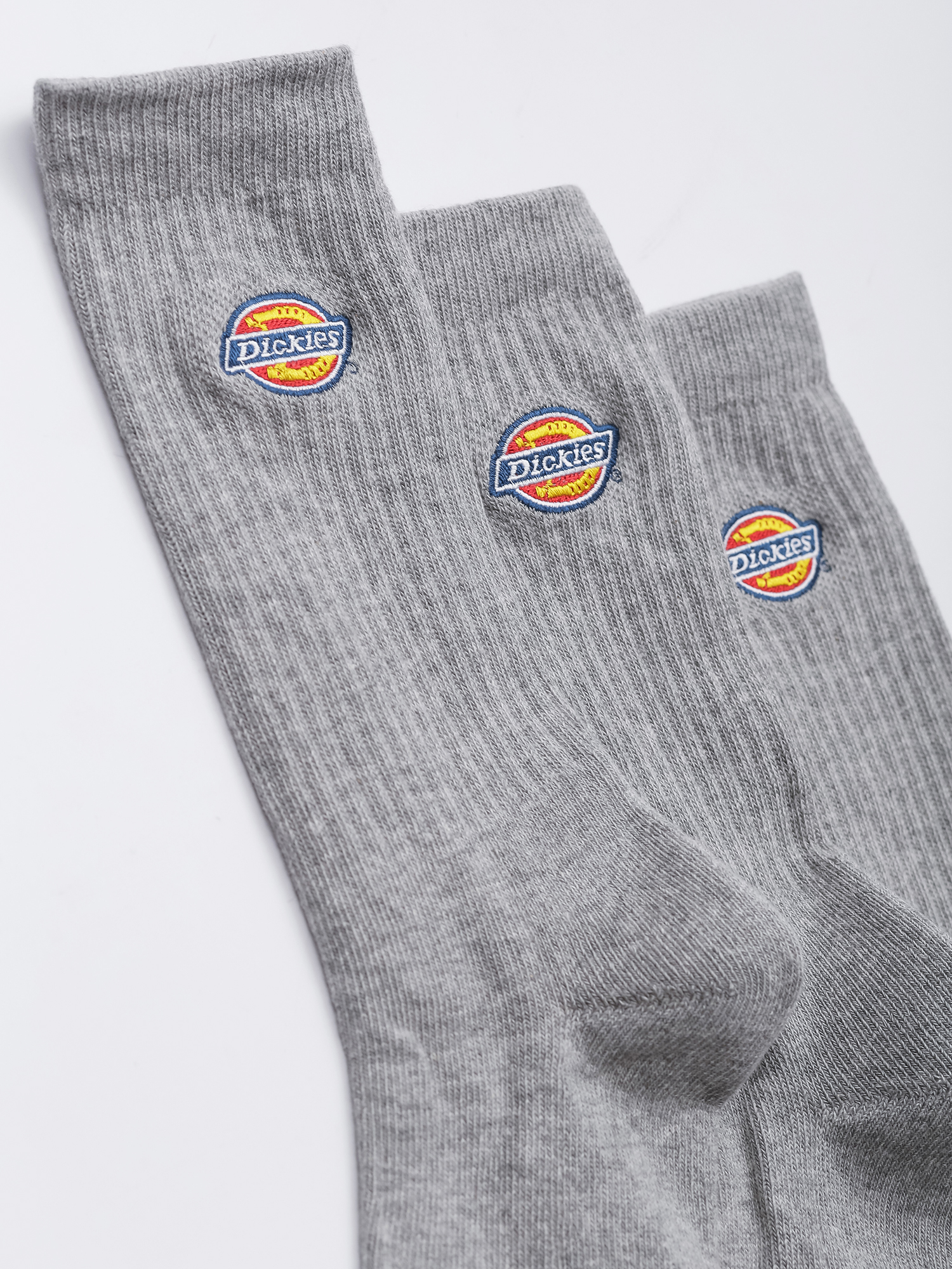 Dickies Valley Grove Socks (grey melange)