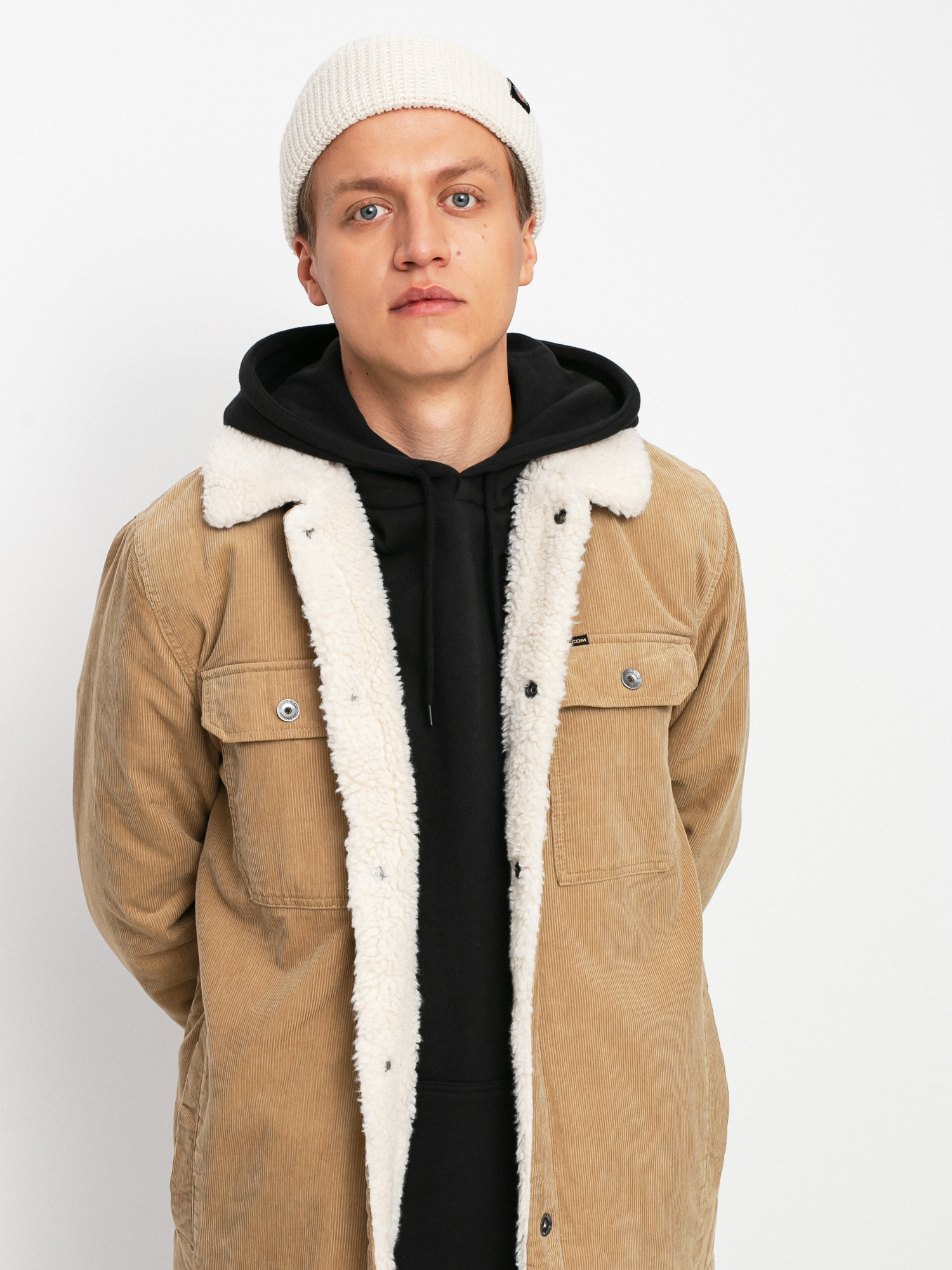 Volcom Keaton Jacket (dark khaki)