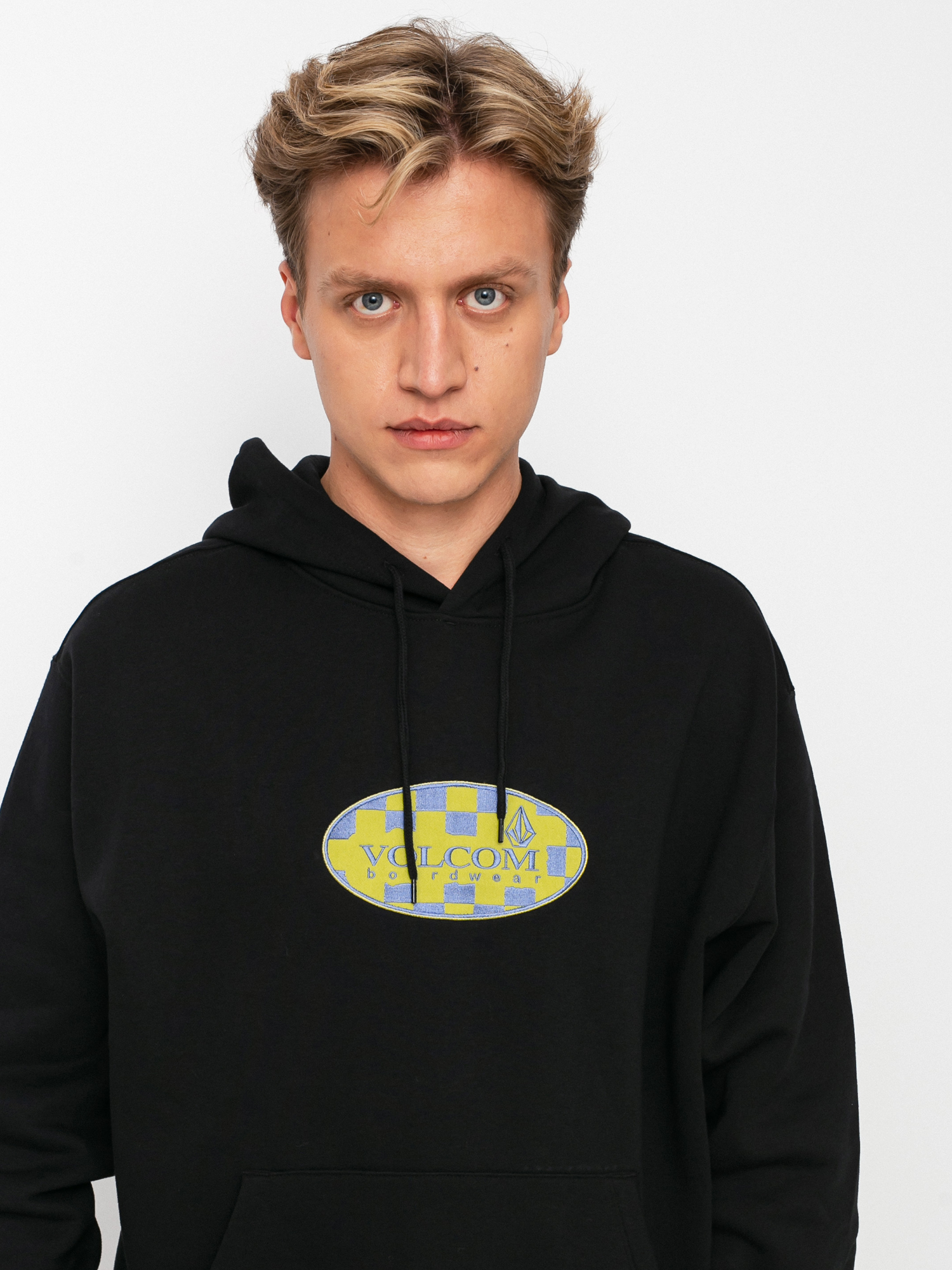 Volcom Catch 91 Hd Hoodie Black