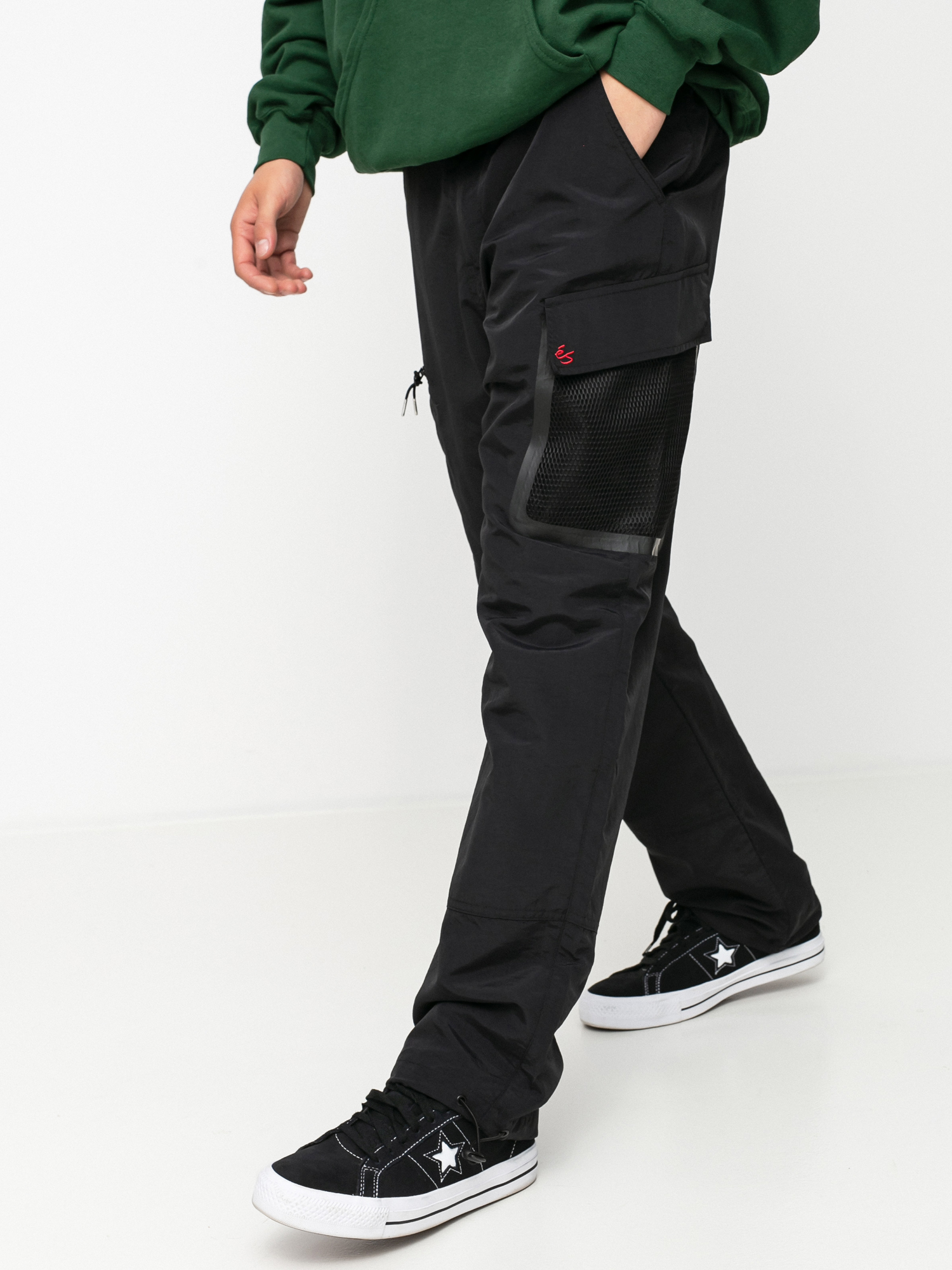 eS Tech Cargo Pants (black)
