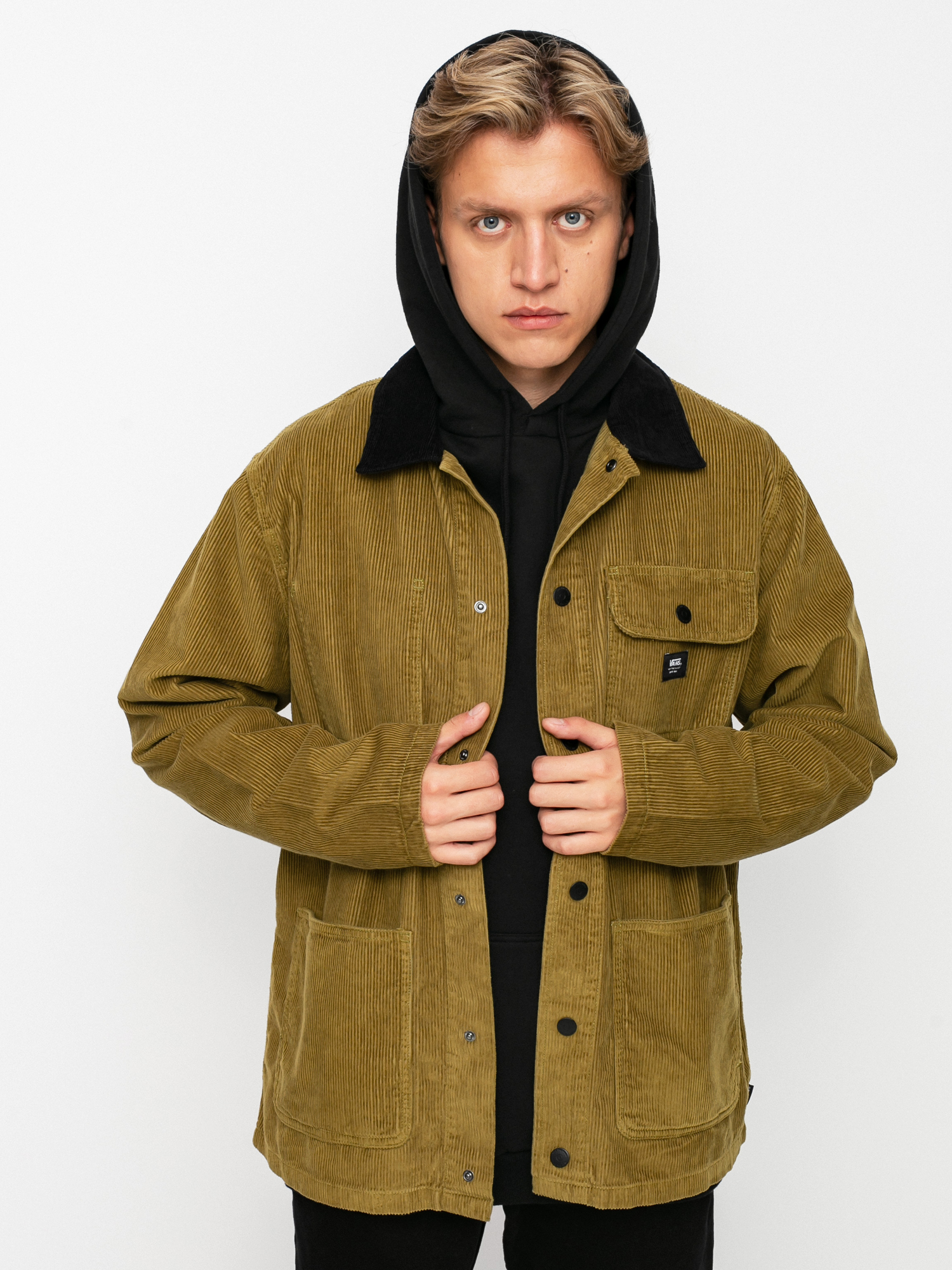 Vans Drill Chore Coat Corduroy Jacket (nutria)