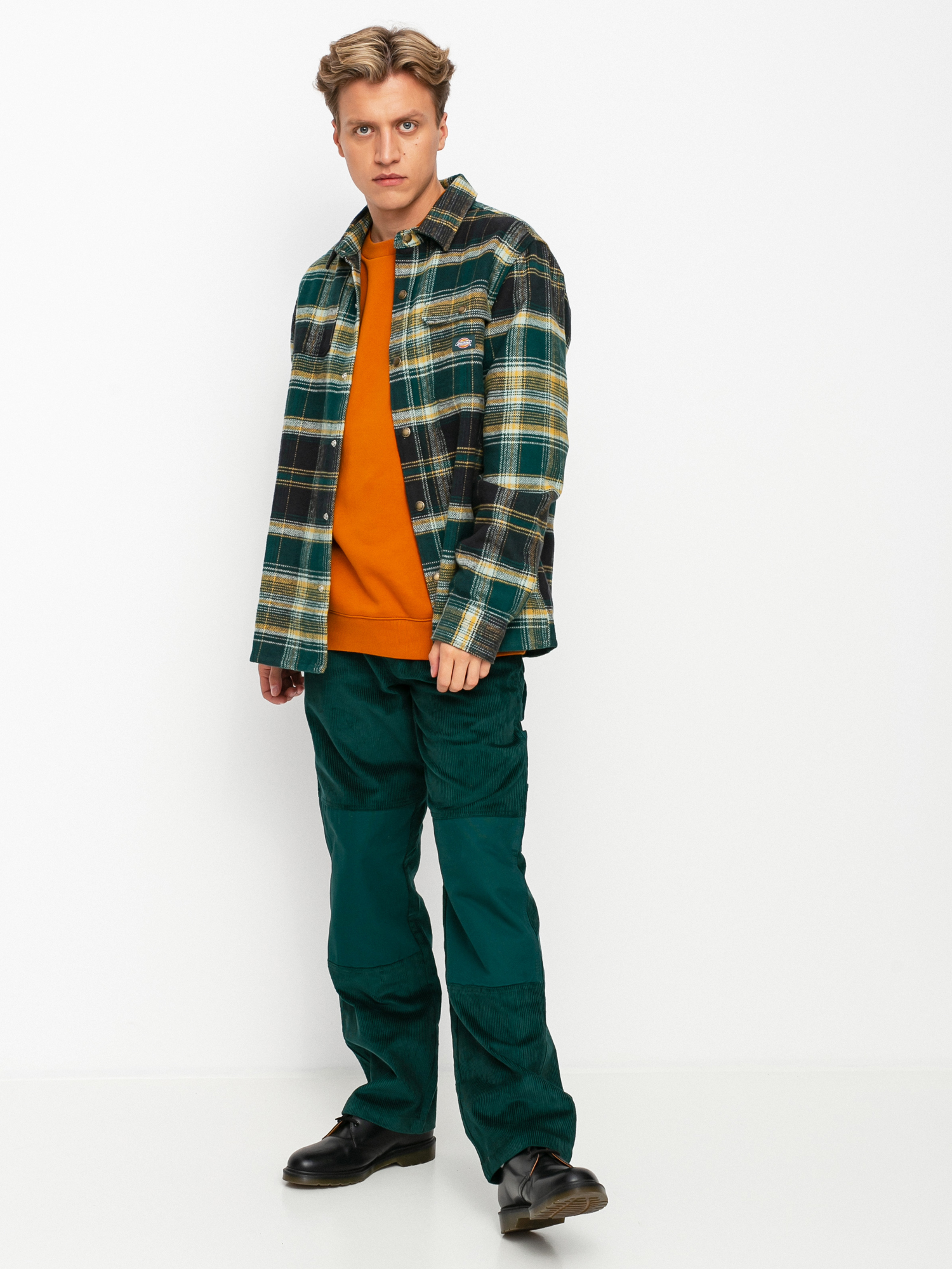 Dickies Nimmons Shirt - green (ponderosa pine)
