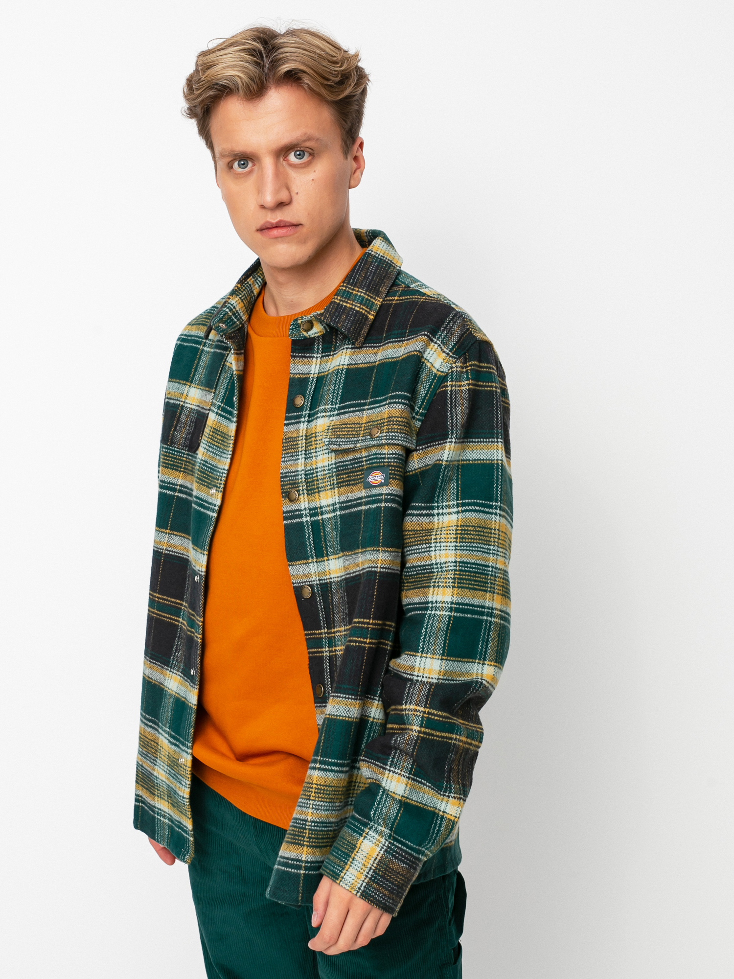 Dickies Nimmons Shirt - green (ponderosa pine)
