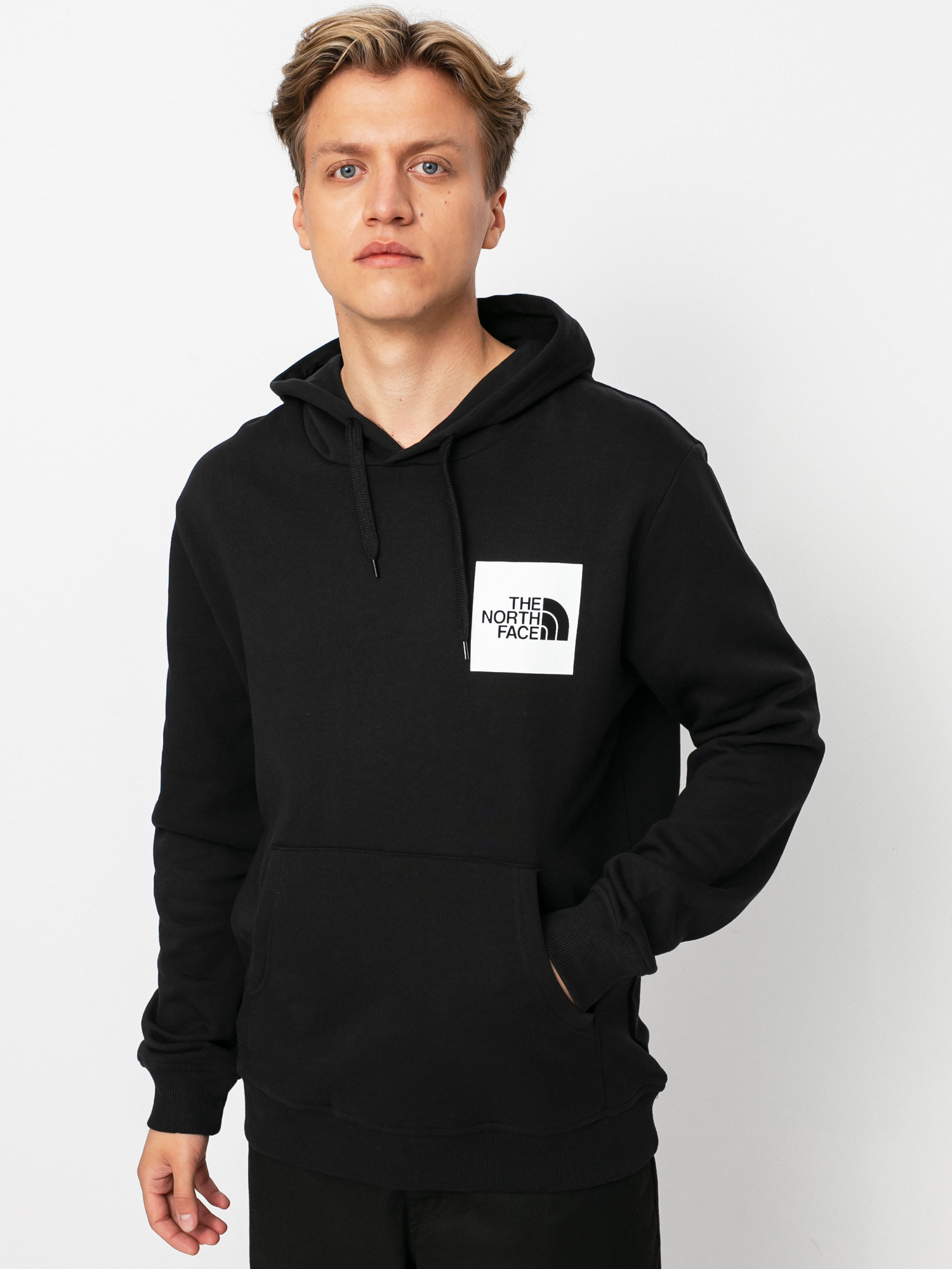 The North Face Fine HD Hoodie (tnf black)