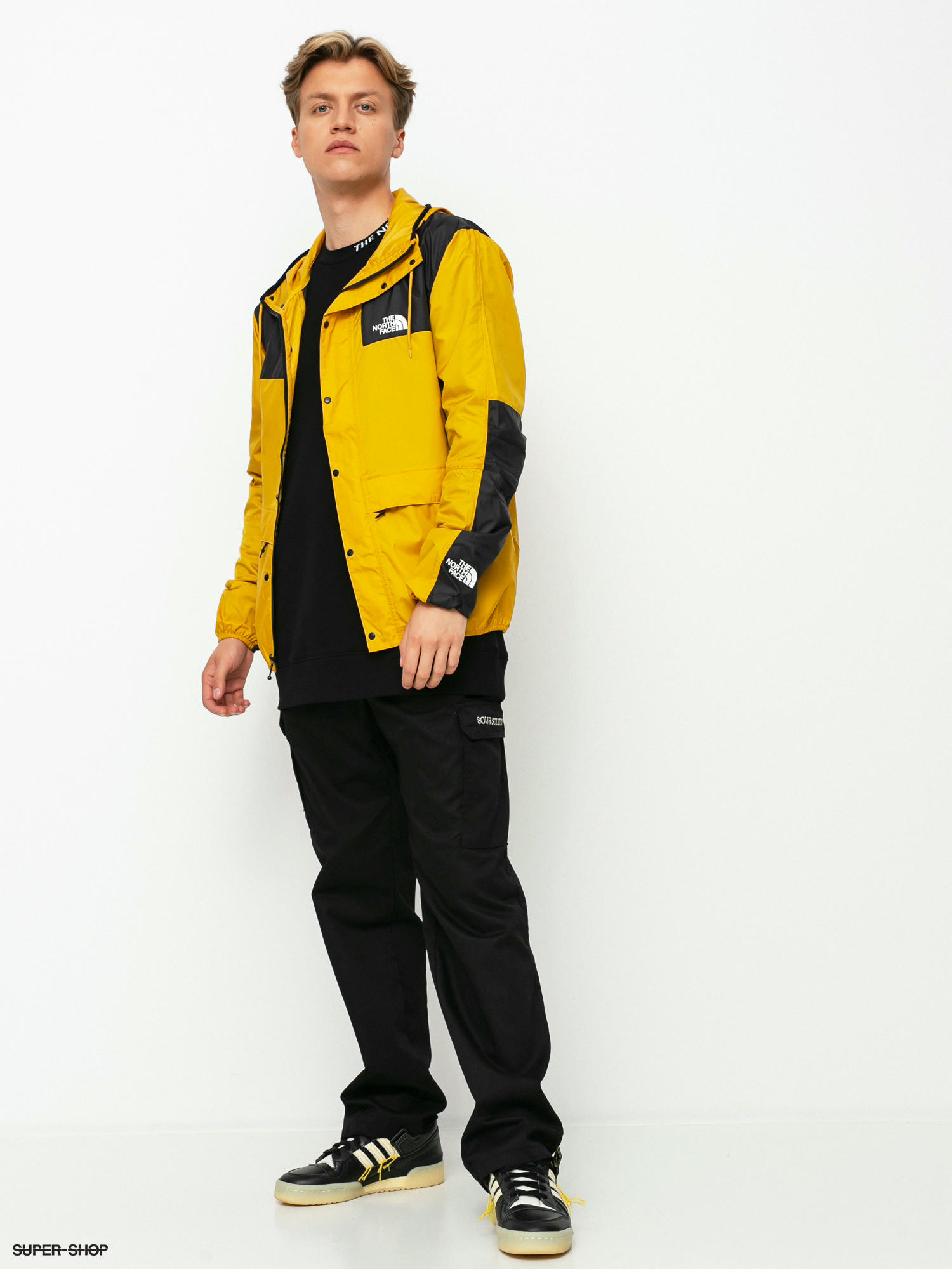 North face 1985 mountain jacket yellow best sale