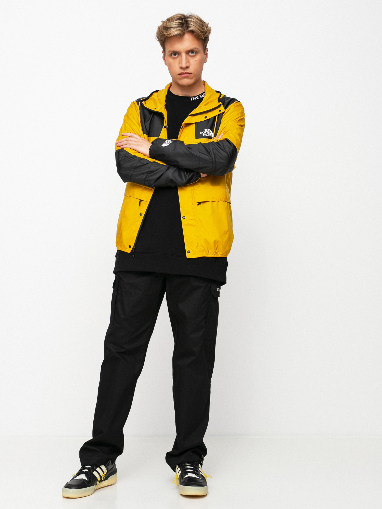 The North Face 1985 Seasonal Mountain Jacket (arrowwood yellow)