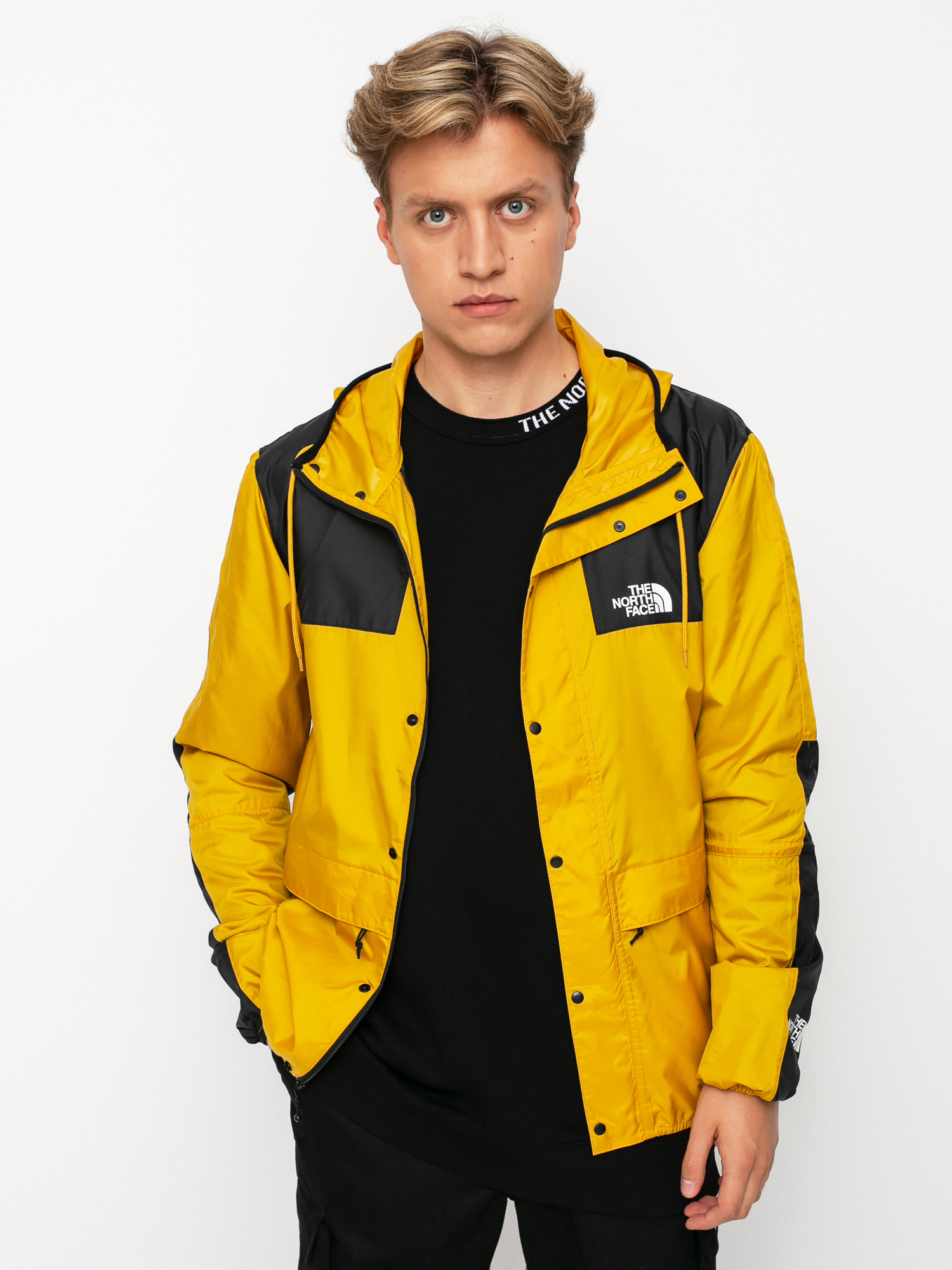 The North Face 1985 Seasonal Mountain Jacket (arrowwood yellow)