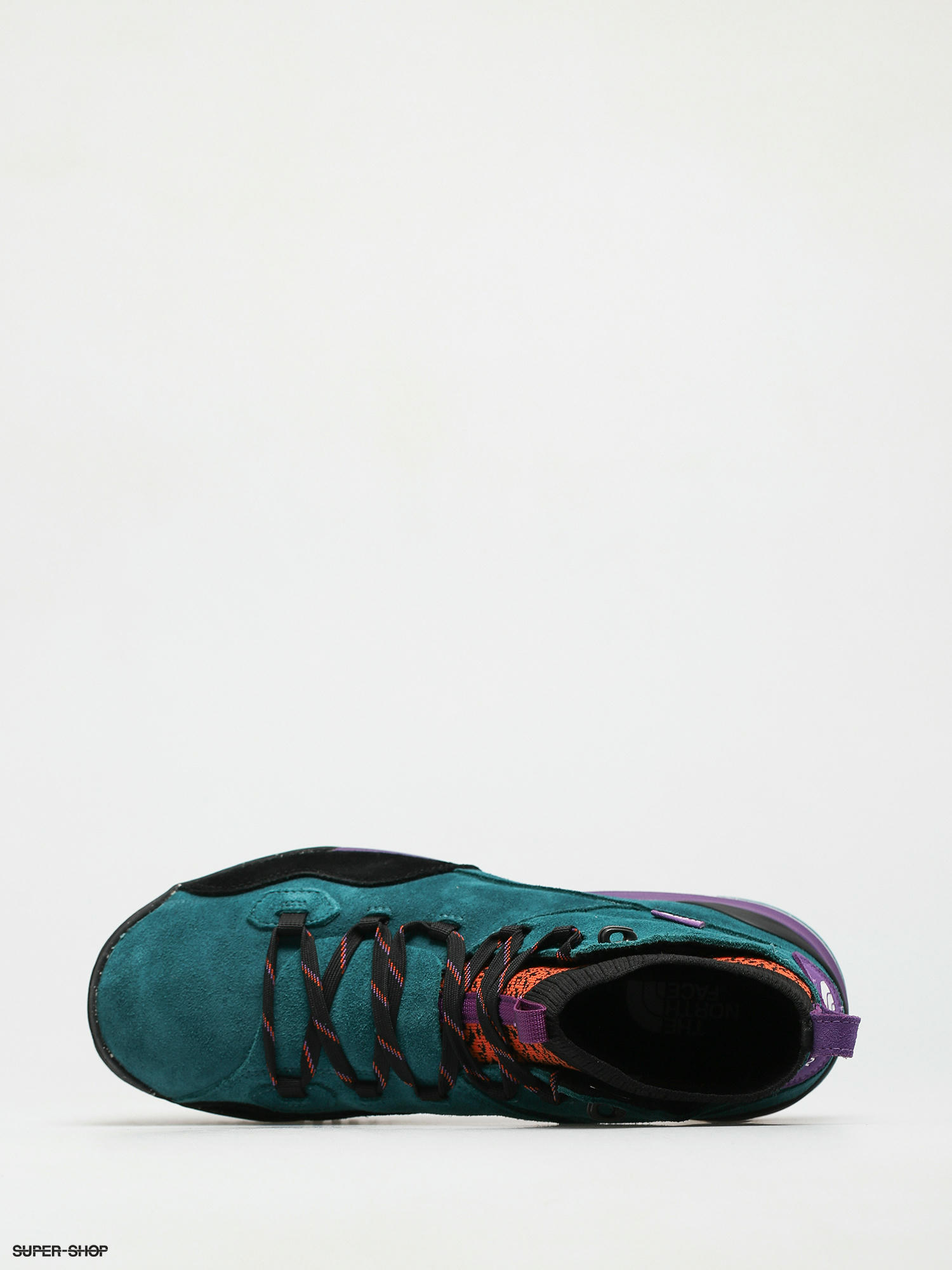 The North Face Back To Berkeley III Sport Wp Shoes (shaded spruce 