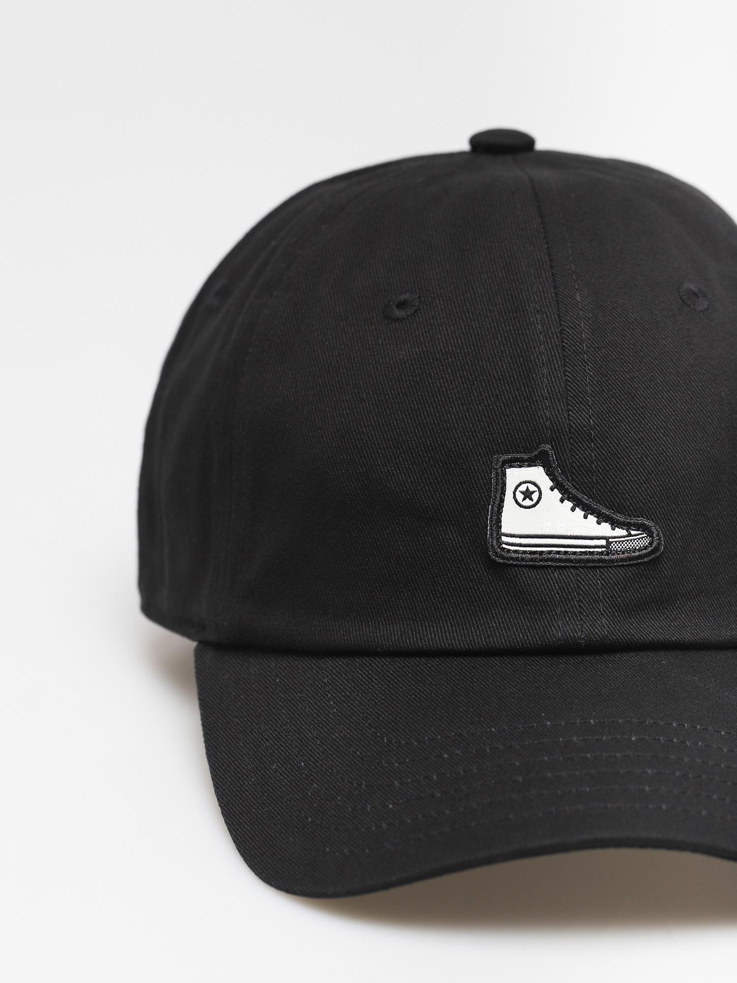 Converse Novelty Chuck Baseball Cap black (black)
