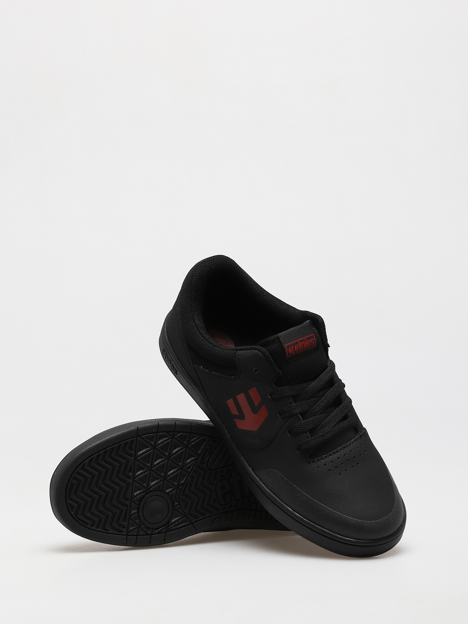 Etnies Kids Marana JR Schuhe (black/red/black)