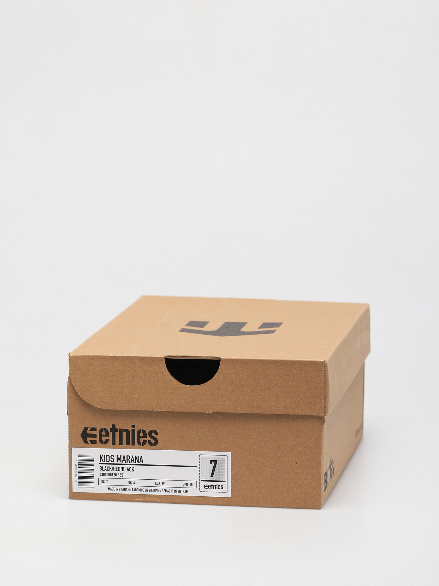 Etnies Kids Marana JR Schuhe (black/red/black)