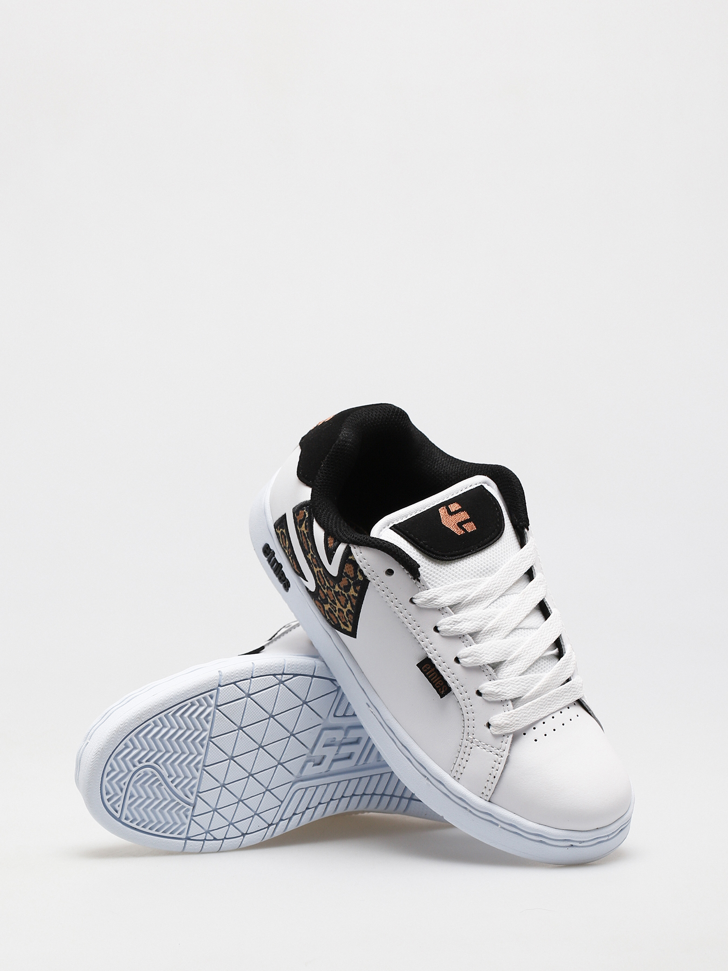Etnies Fader W'S Shoes Wmn (white/black/print)