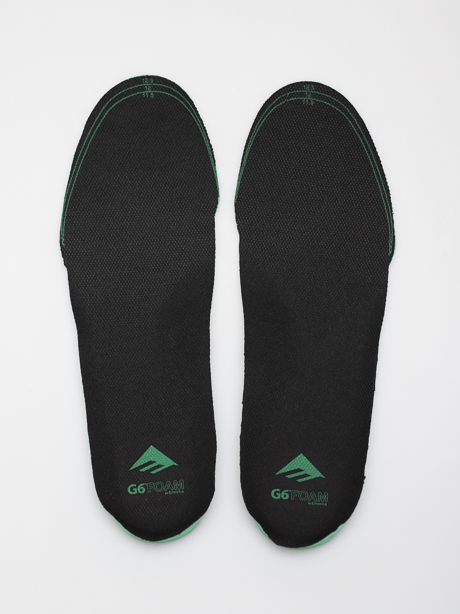 Emerica Wkładki G6 Insole Longboard (green)