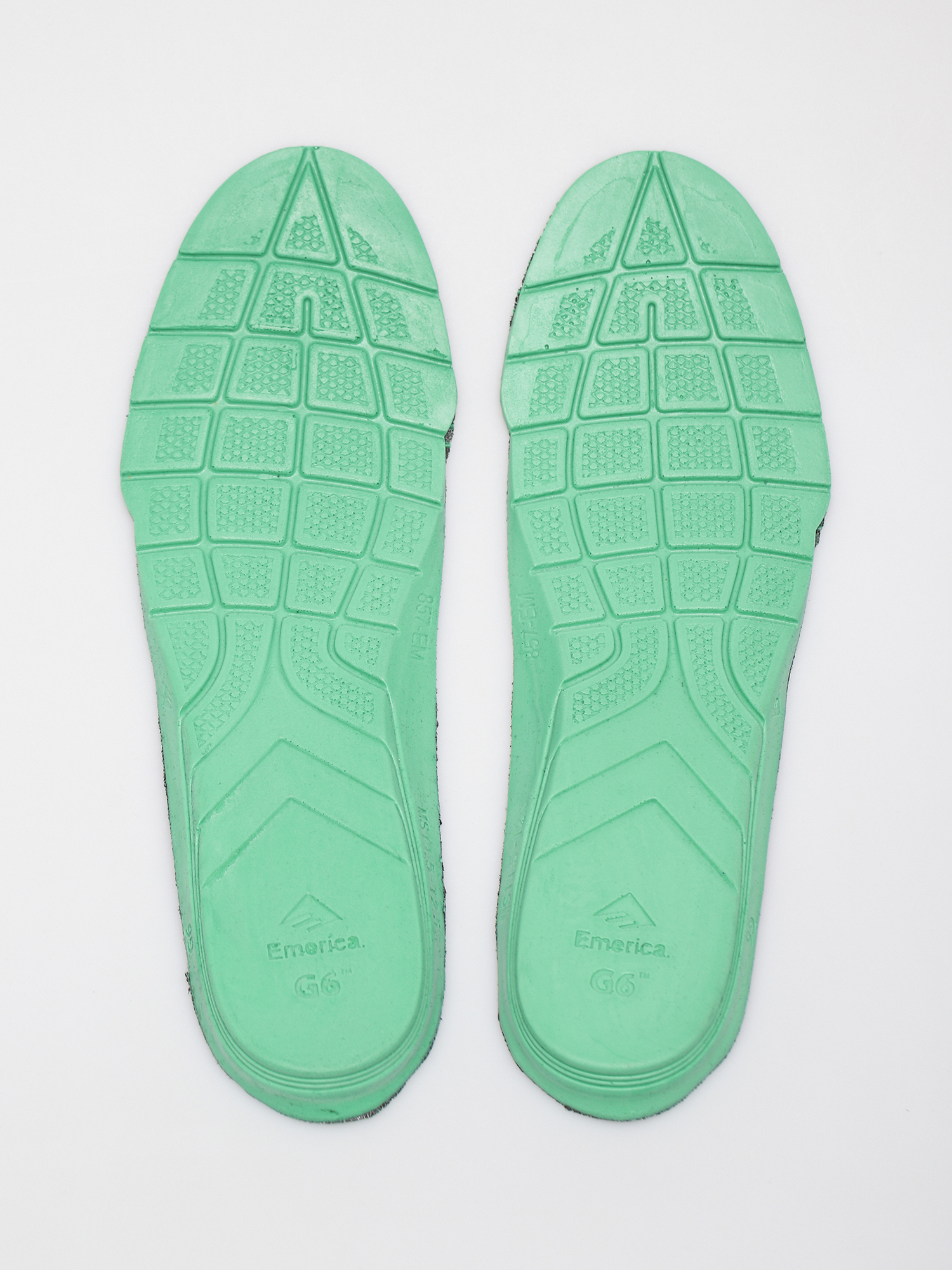 Emerica Wkładki G6 Insole Longboard (green)