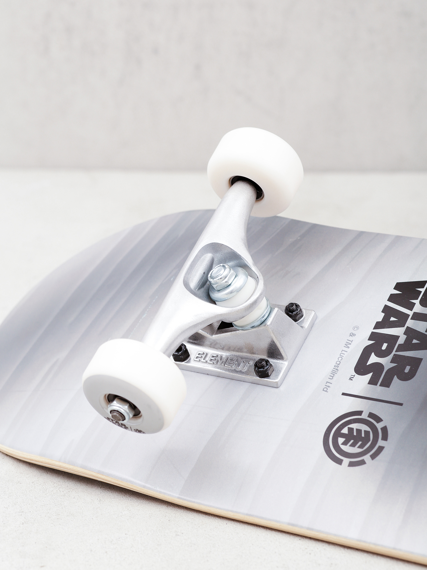 Element Mandalorian Beskar Skateboard (assorted)