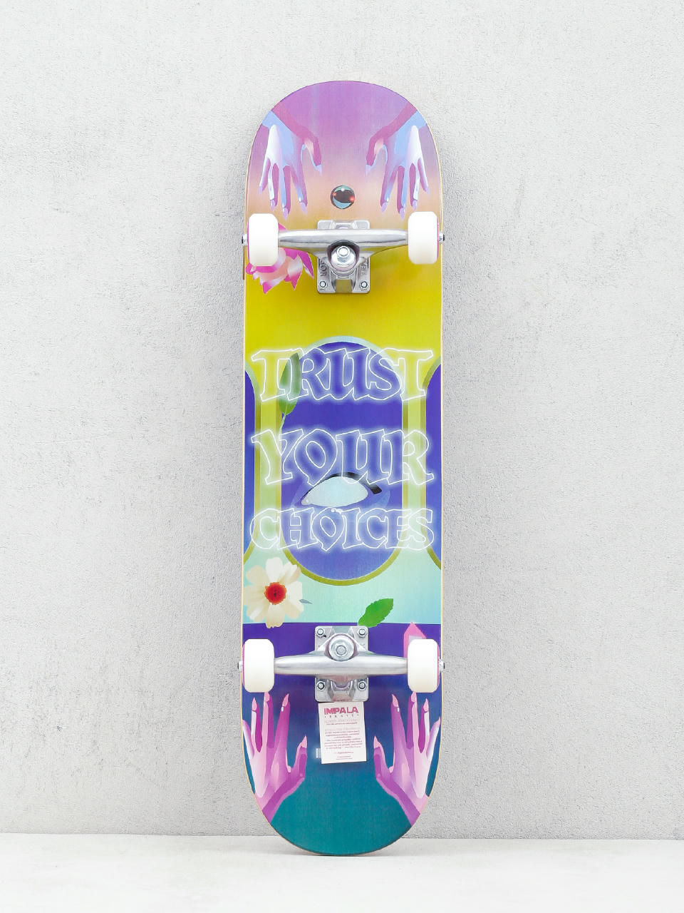 Impala Mystic Skateboard Skateboard (pea the feary)