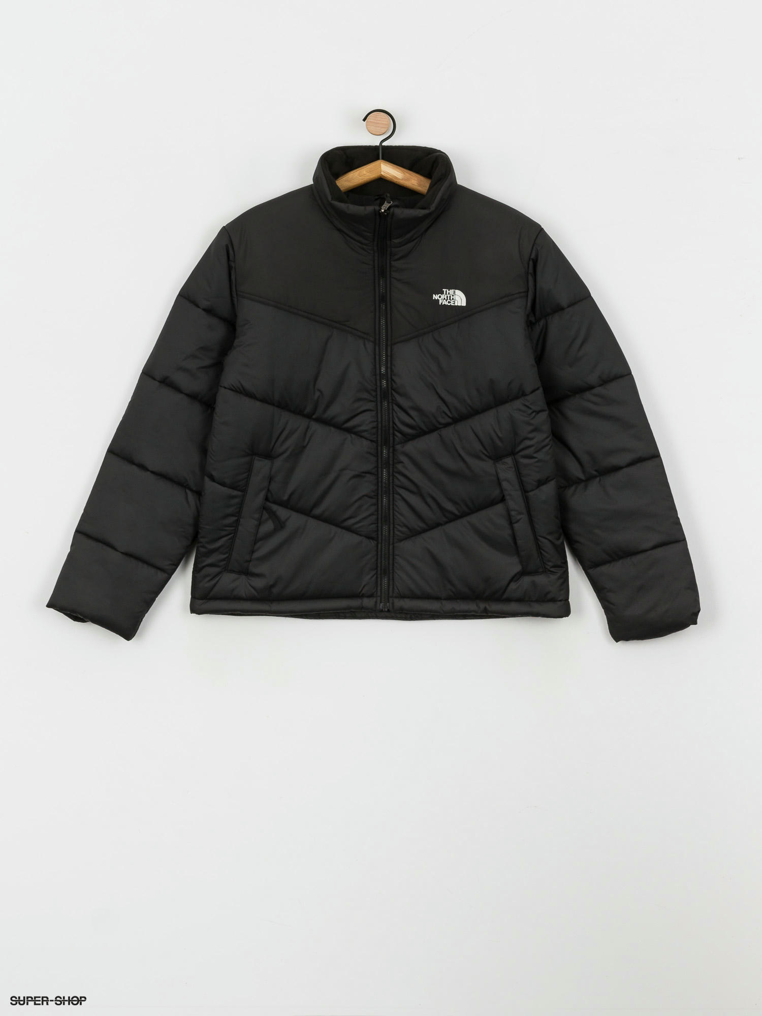 north face saikuru puffer jacket in black