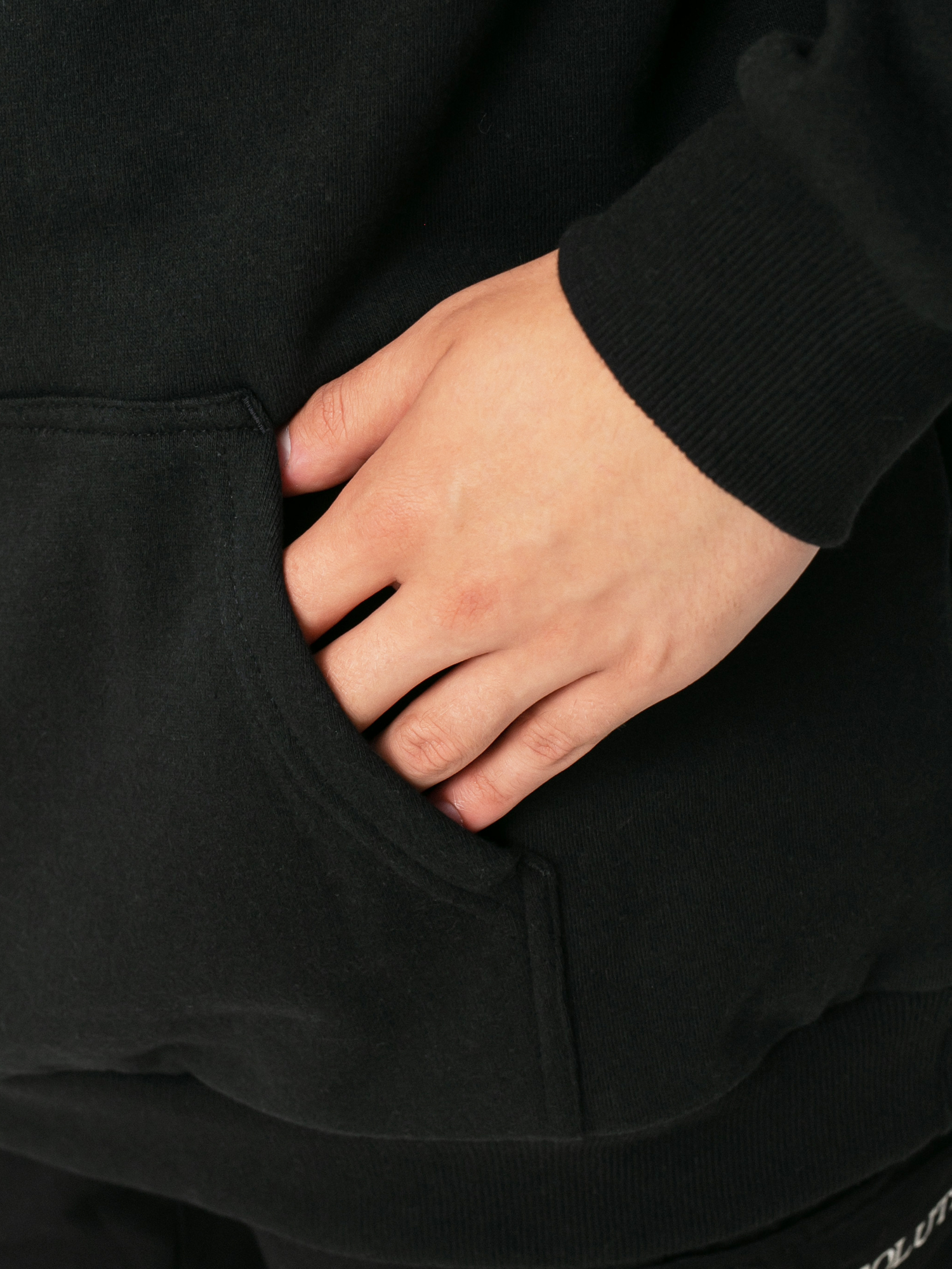 Brixton Crest HD Hoodie (black/caramel/white)