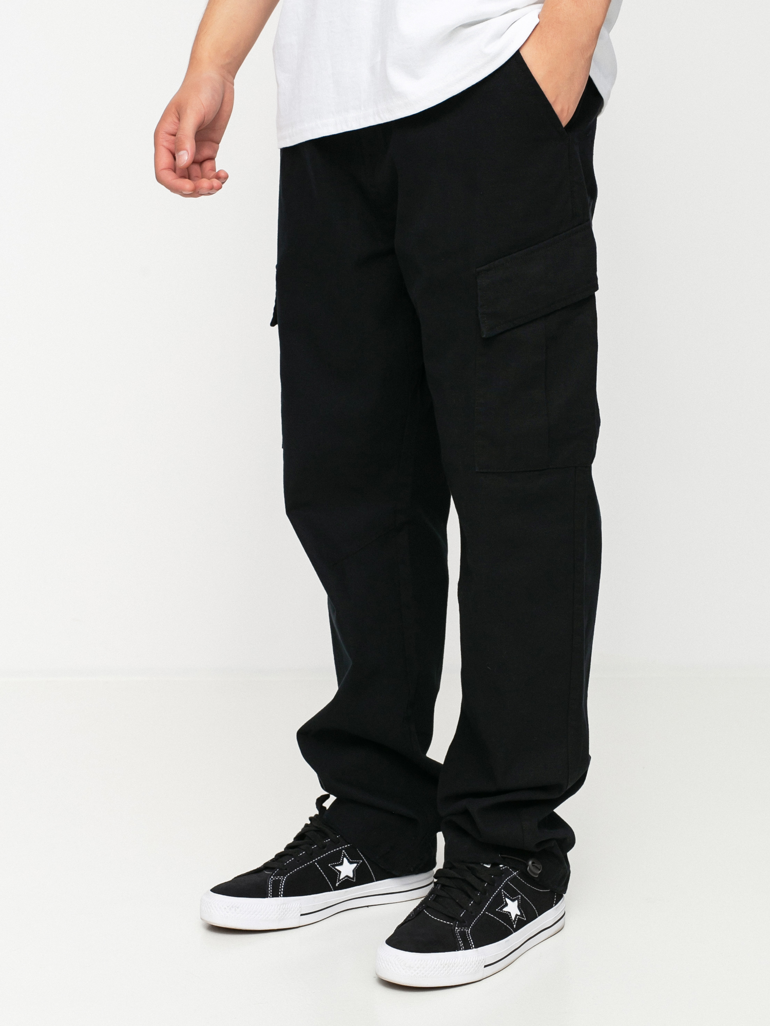 cargo bottoms black