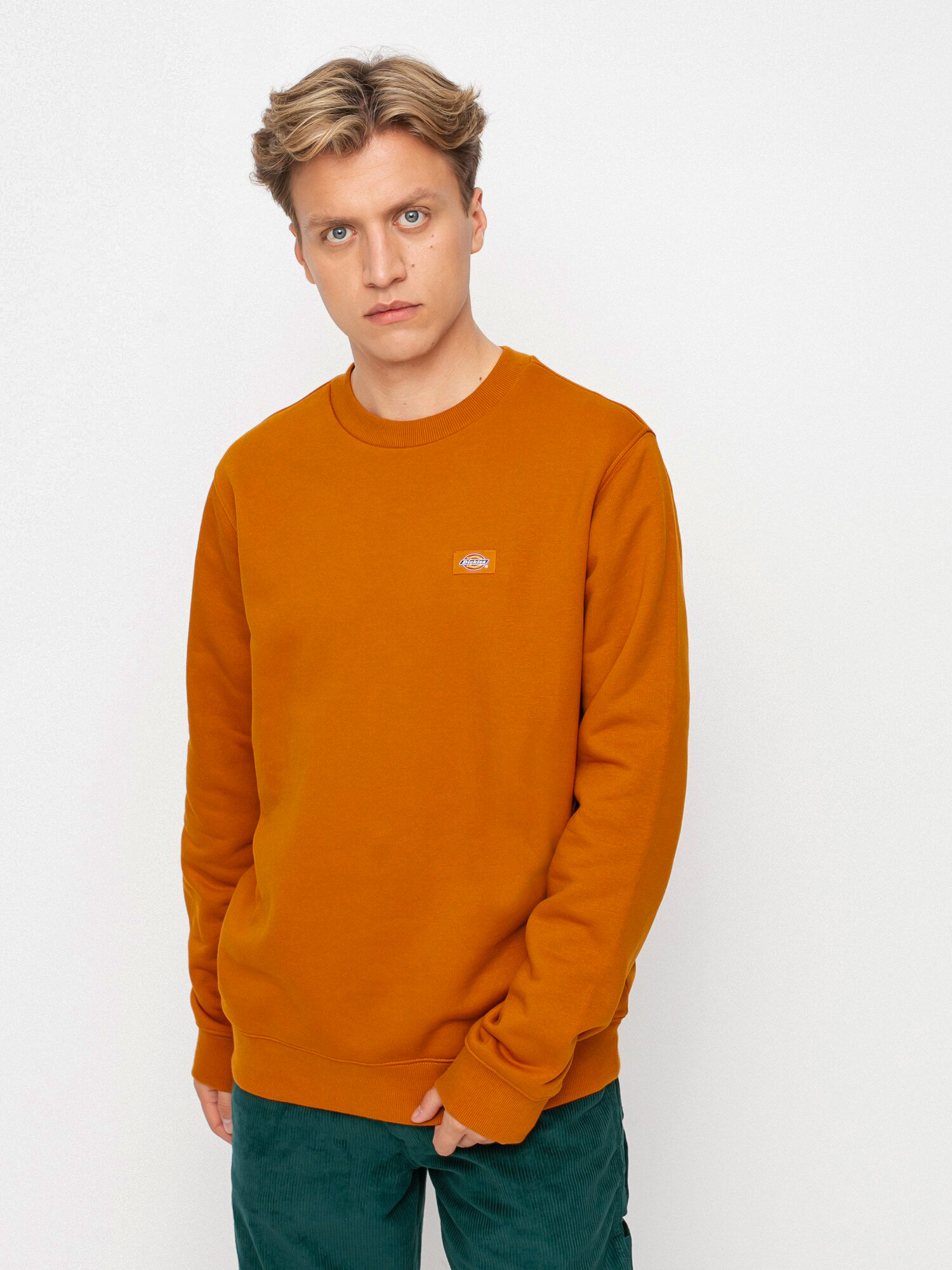 pumpkin crew neck