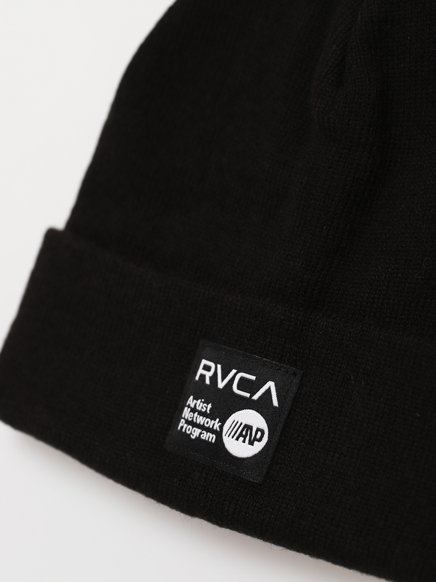 RVCA Anp Cuff Beanie Beanie (black)