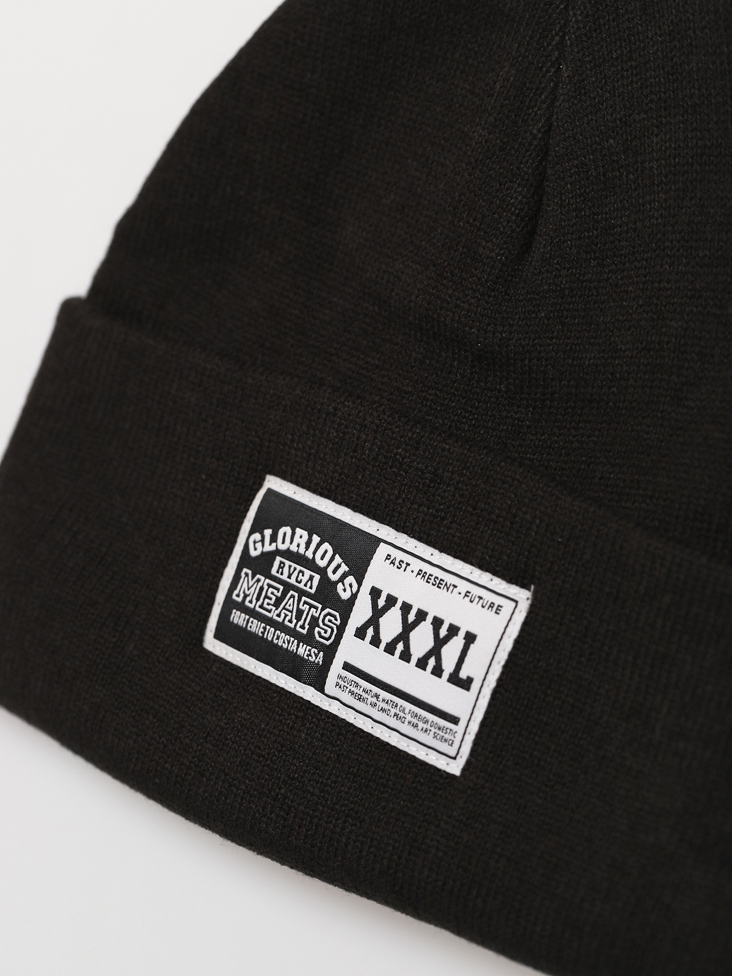 RVCA Matty Xxl Beanie Mütze (black)