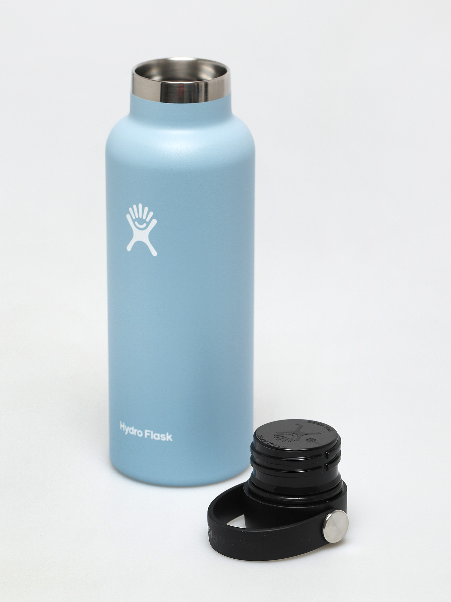 Hydro Flask Standard Mouth Flex Cap 532ml Bottle (rain)