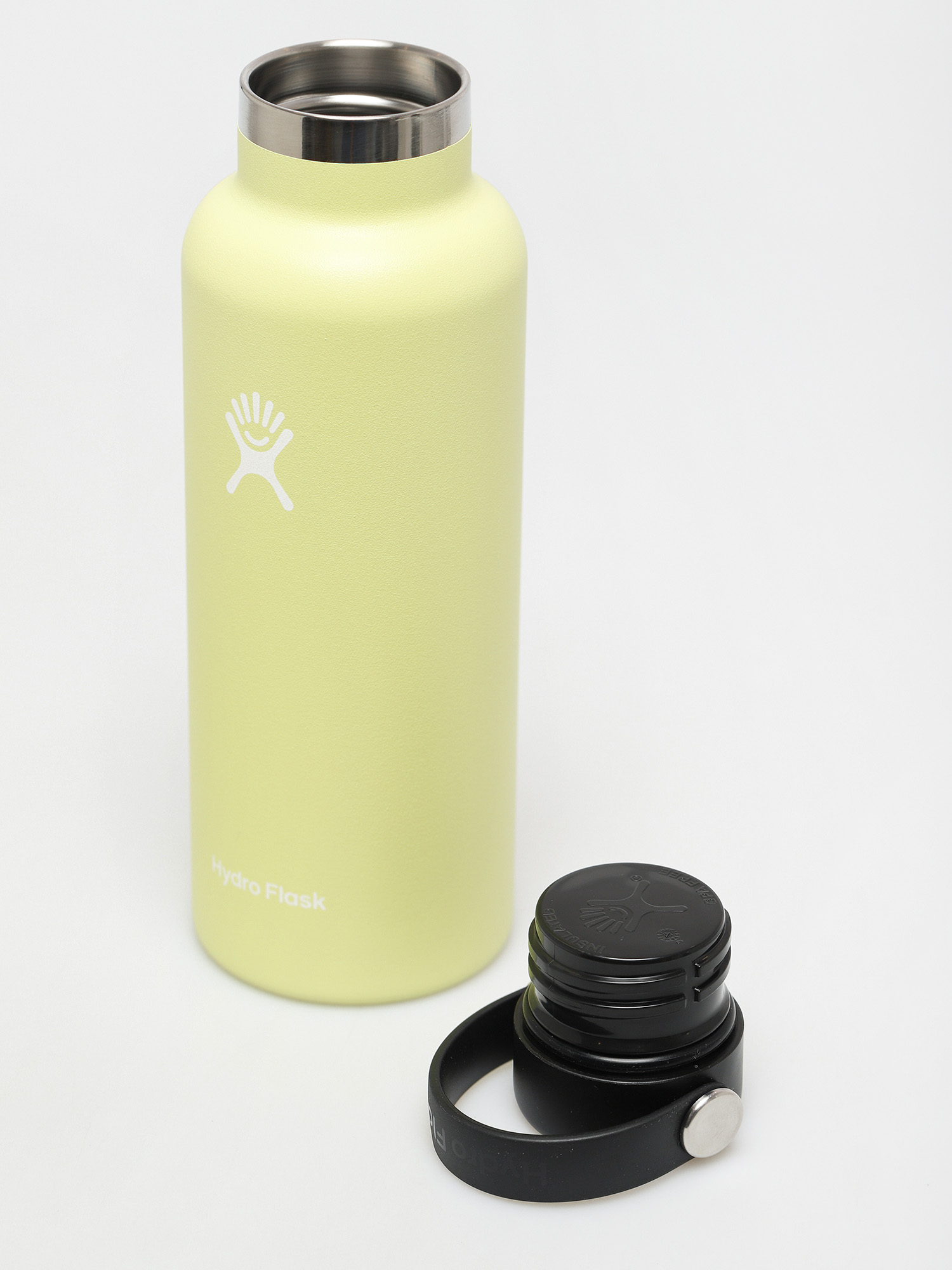 Hydro Flask Standard Mouth Flex Cap 532ml Bottle (pineapple)