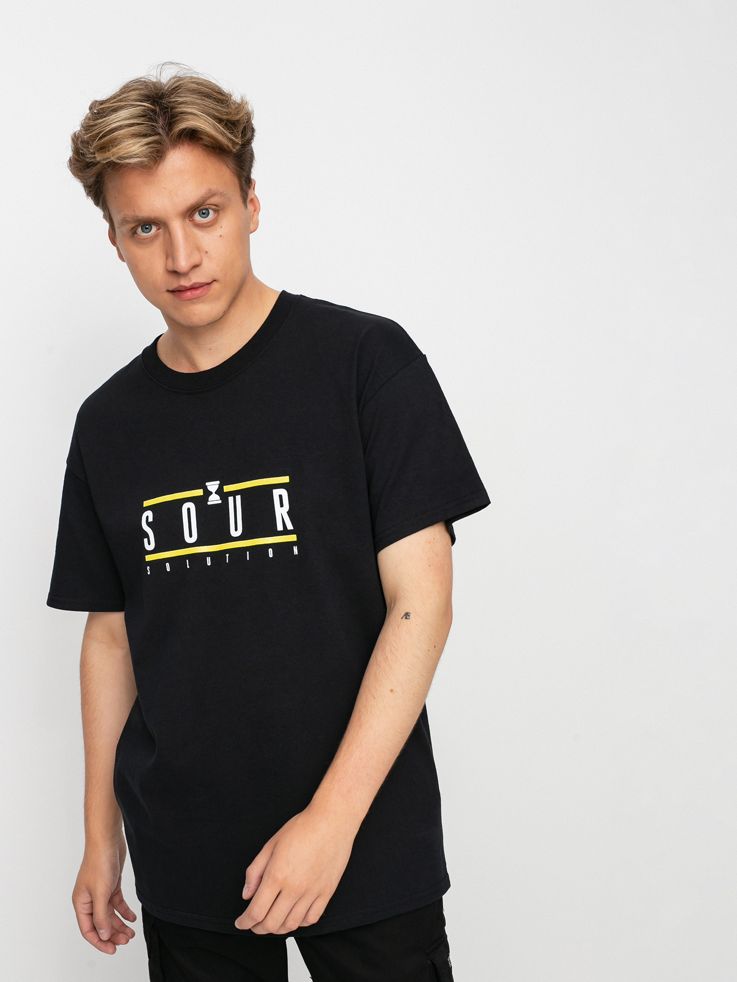 Sour Solution Timeless T-shirt (black)