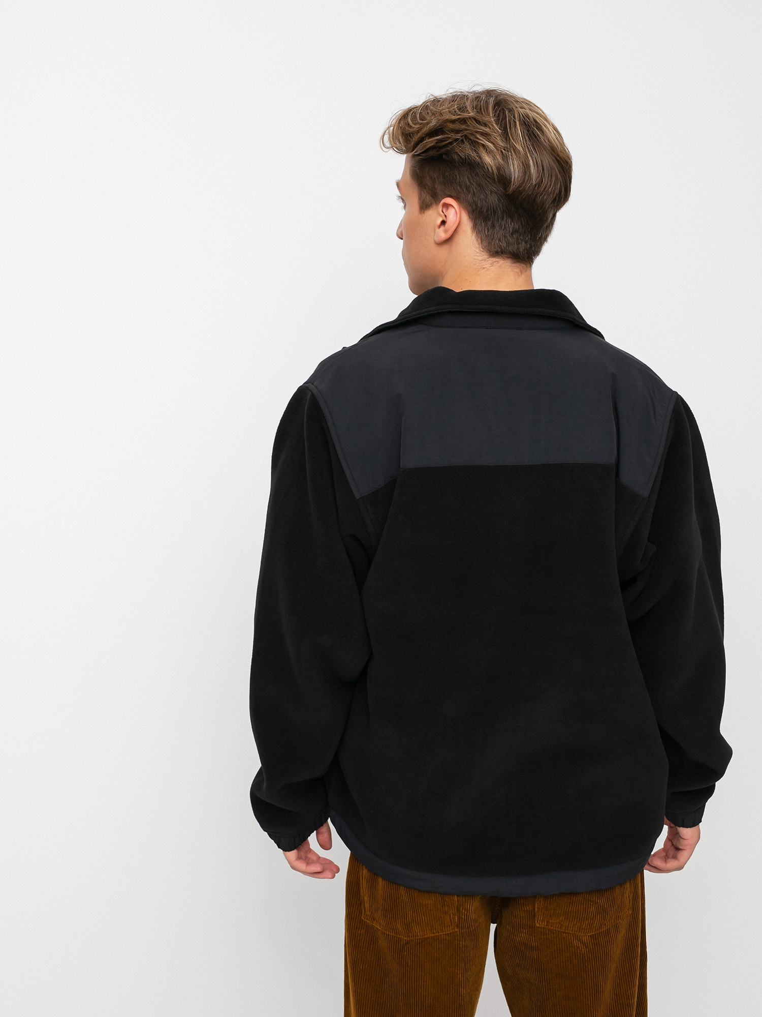 Mens Carhartt WIP Nord Fleece (black/black)