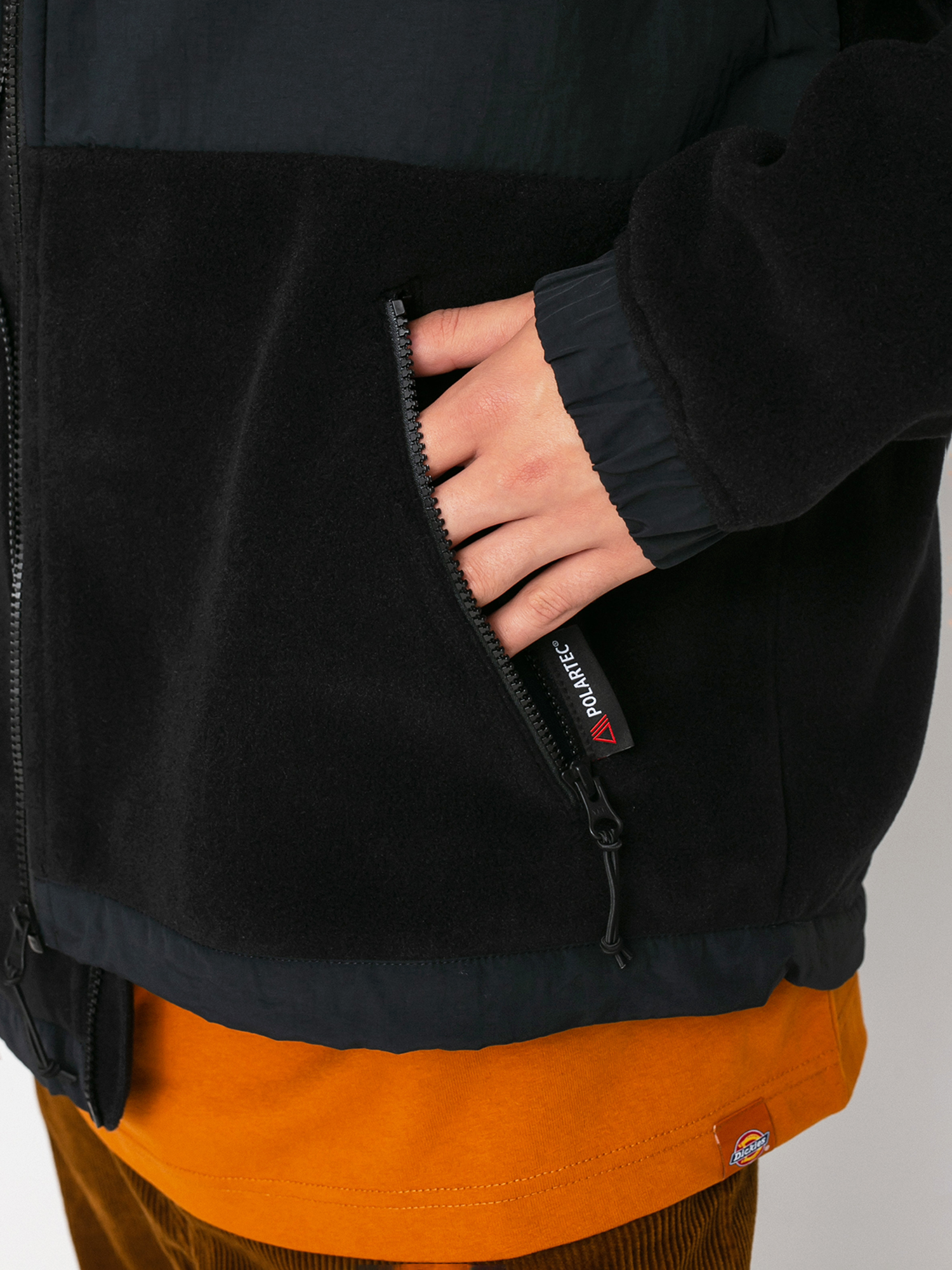 Mens Carhartt WIP Nord Fleece (black/black)