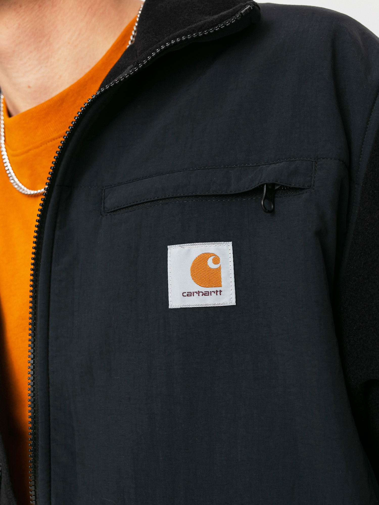 Mens Carhartt WIP Nord Fleece (black/black)