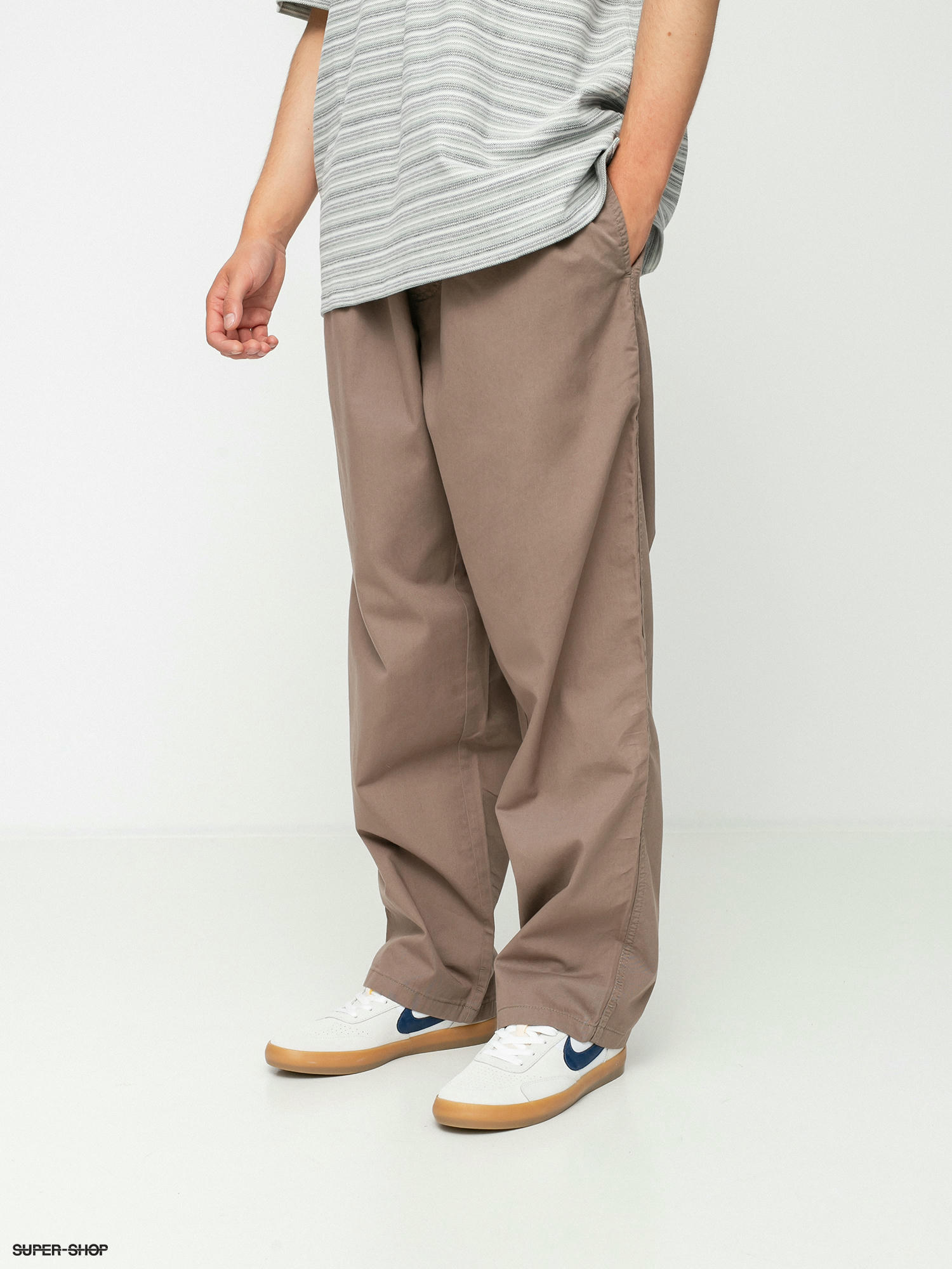 polar skate co surf pants khaki