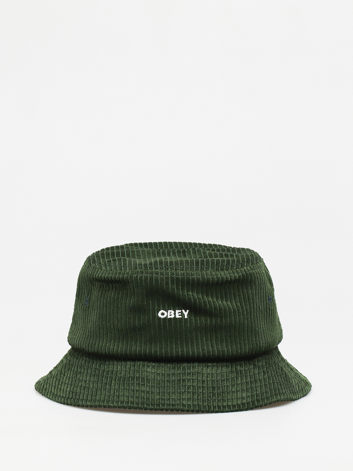 OBEY Bold Cord Bucket Hat (emerald green)