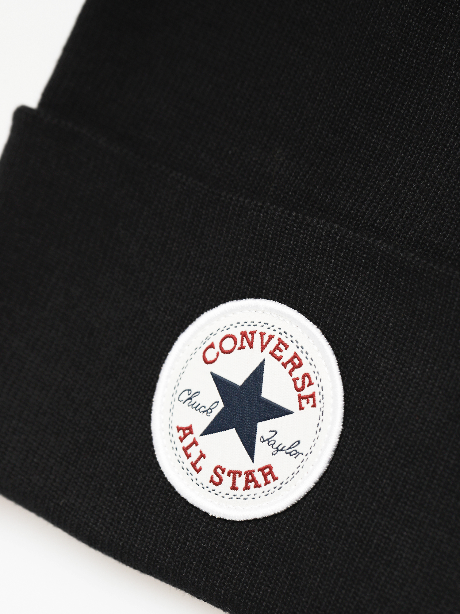 Converse Chuck Patch Beanie (black) Converse Chuck Patch Beanie (black)