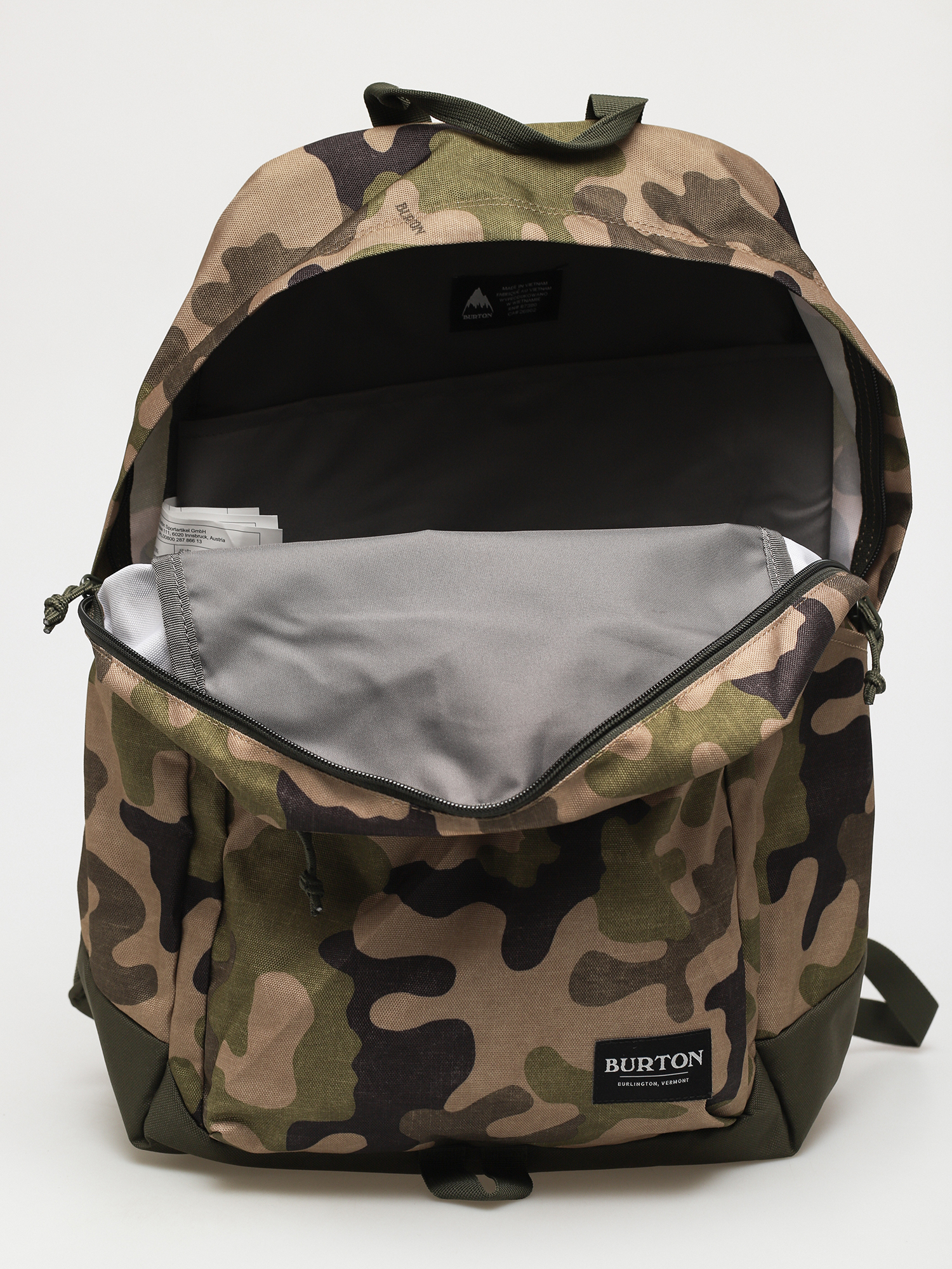 Burton Kettle 2.0 23L Backpack (martini olive terra camo)