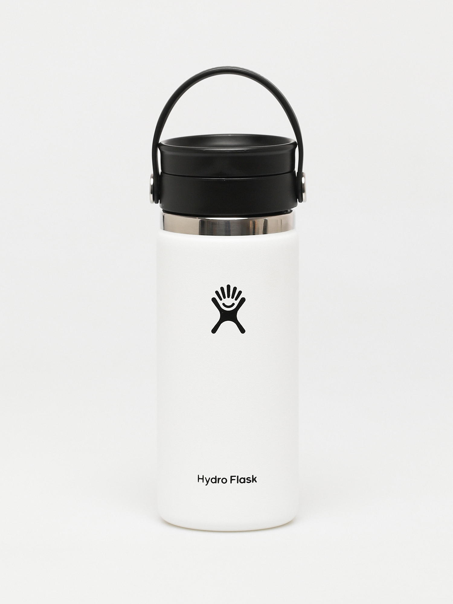 Hydro Flask Wide Mouth Flex Slip Lid 473ml Flasche (white)