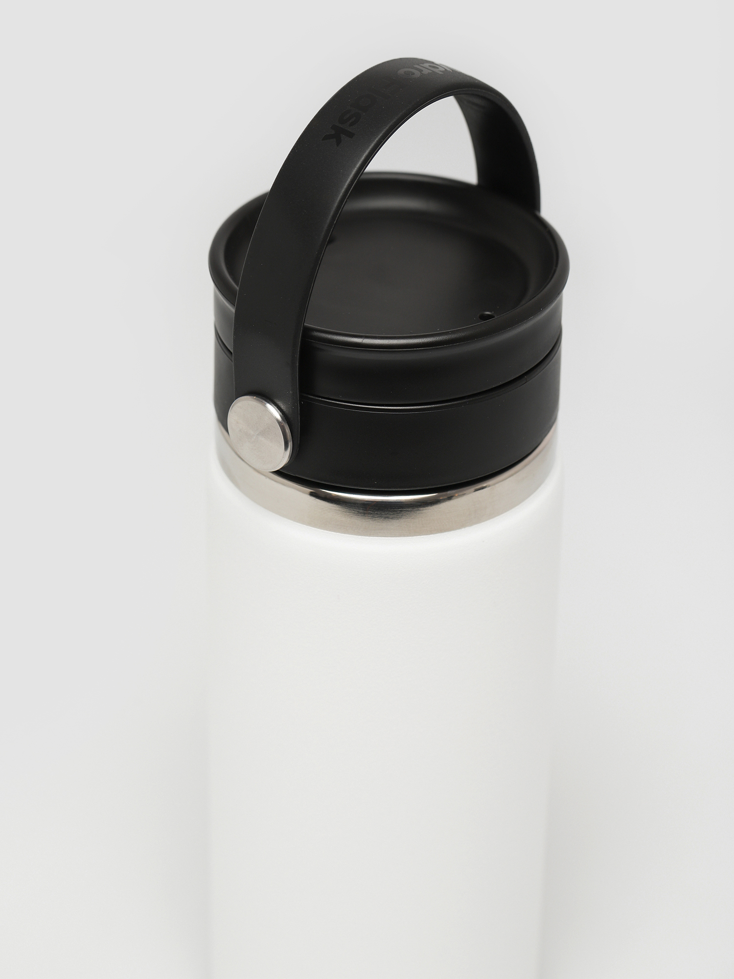 Hydro Flask Wide Mouth Flex Slip Lid 473ml Flasche (white)