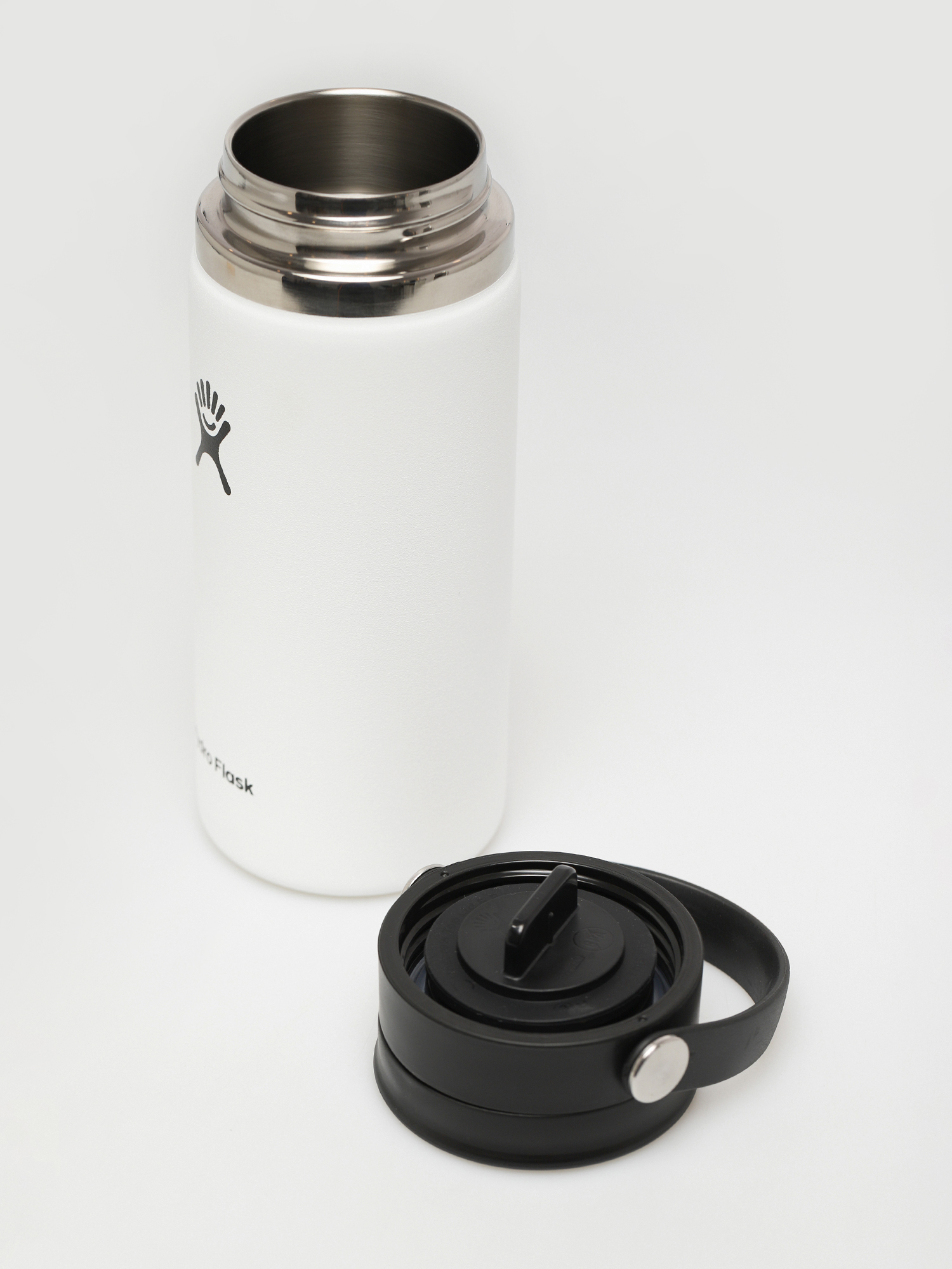 Hydro Flask Butelka Wide Mouth Flex Slip Lid 473ml Cup (white)