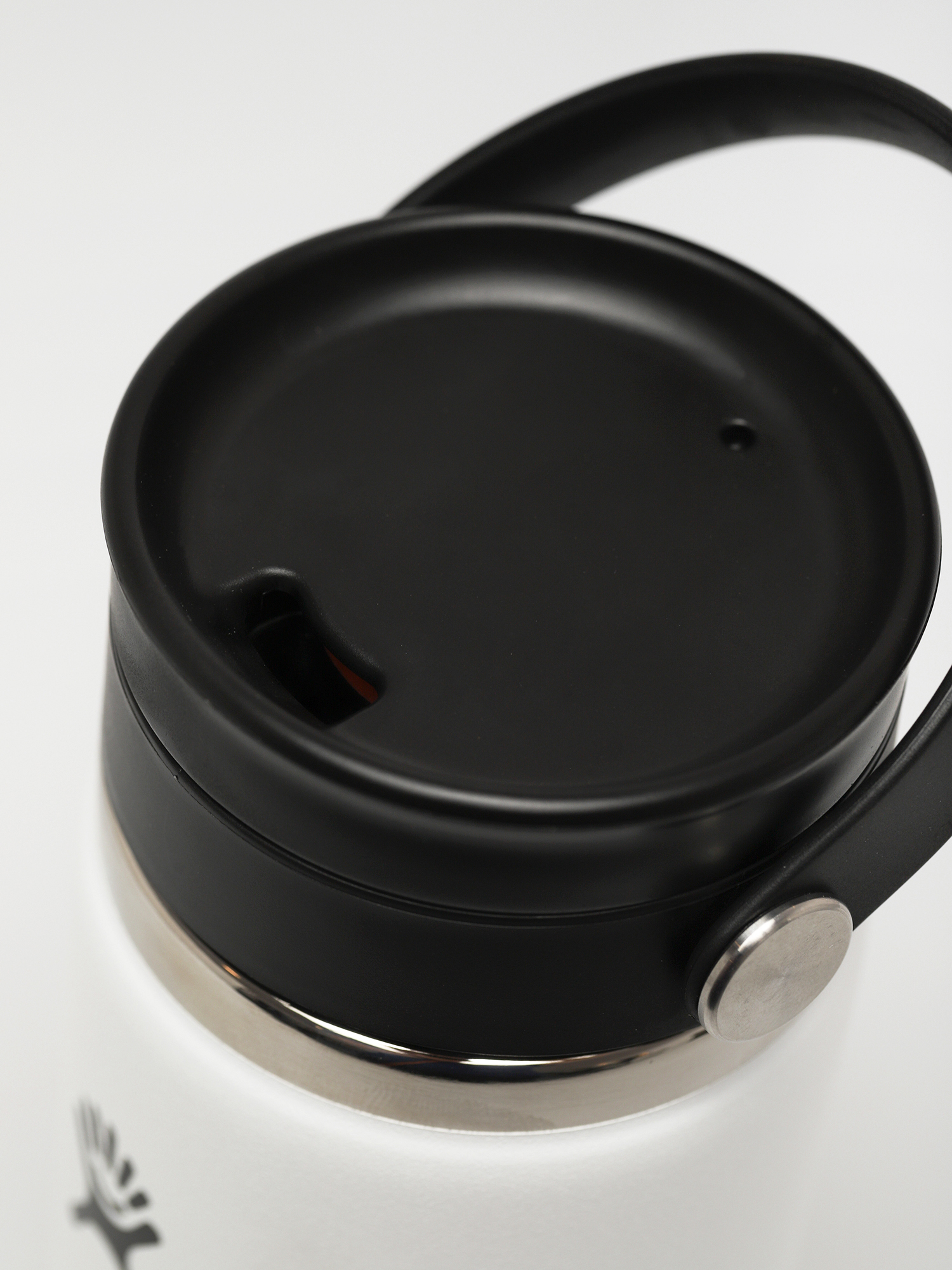 Hydro Flask Wide Mouth Flex Slip Lid 473ml Flasche (white)