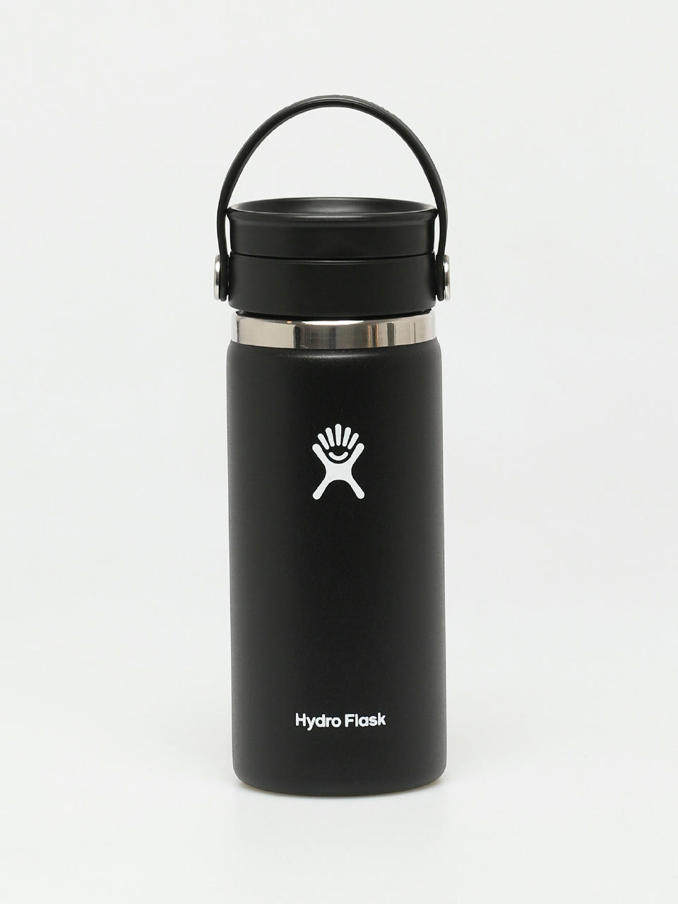 Hydro Flask Butelka Wide Mouth Flex Slip Lid 473ml Cup (black)