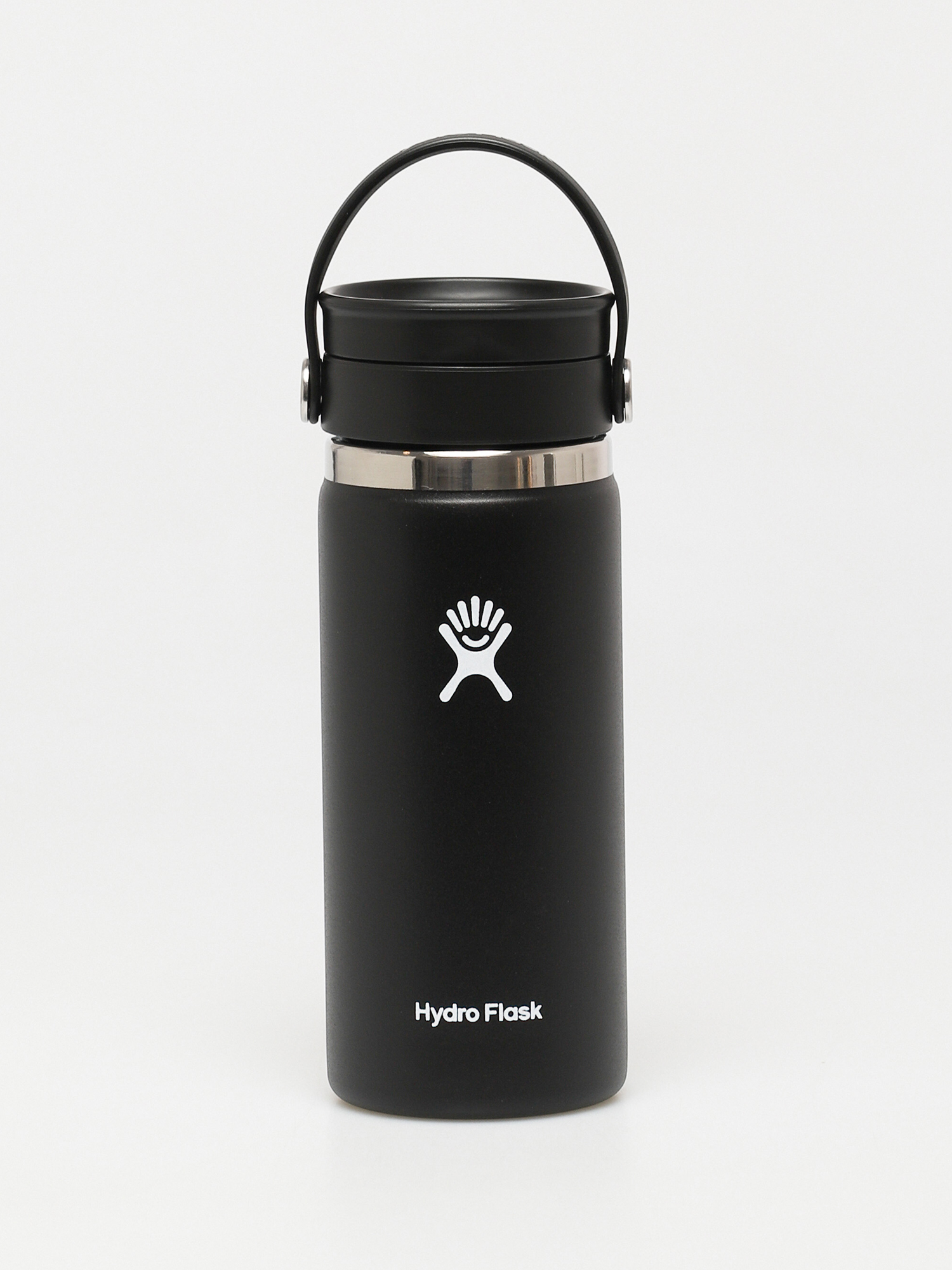 Hydro Flask Butelka Wide Mouth Flex Slip Lid 473ml Cup (black)