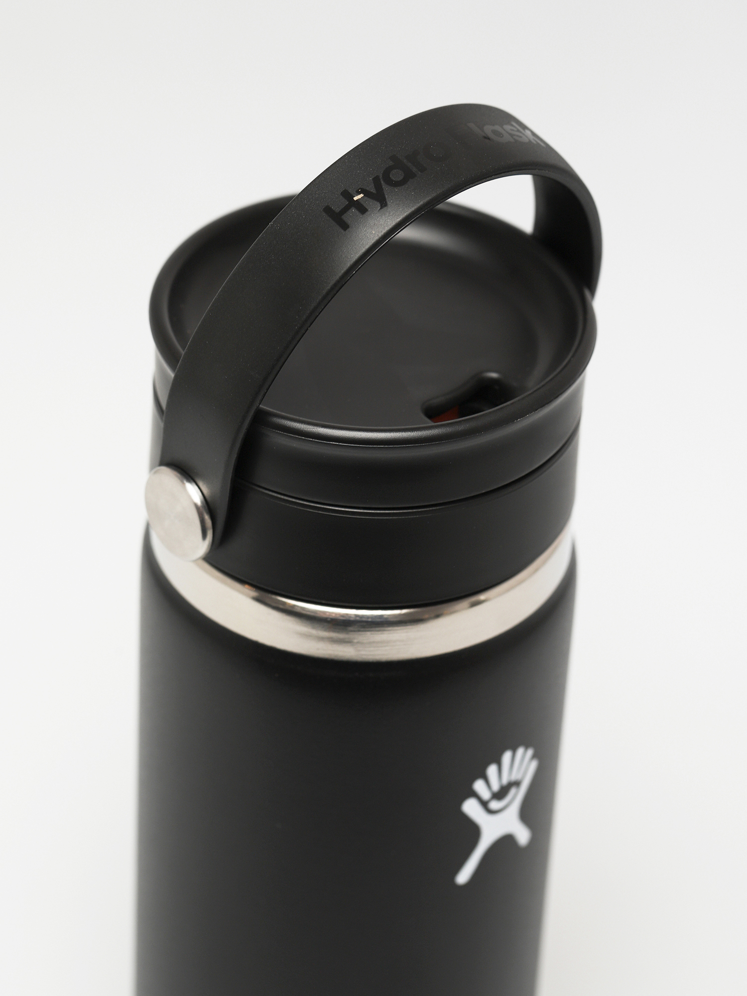 Hydro Flask Butelka Wide Mouth Flex Slip Lid 473ml Cup (black)