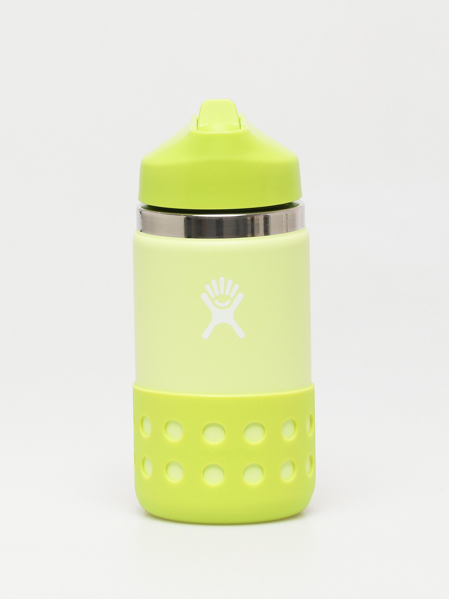 Hydro Flask Kids Wide Mouth Straw Lid 355ml JR Flasche (honeydew)