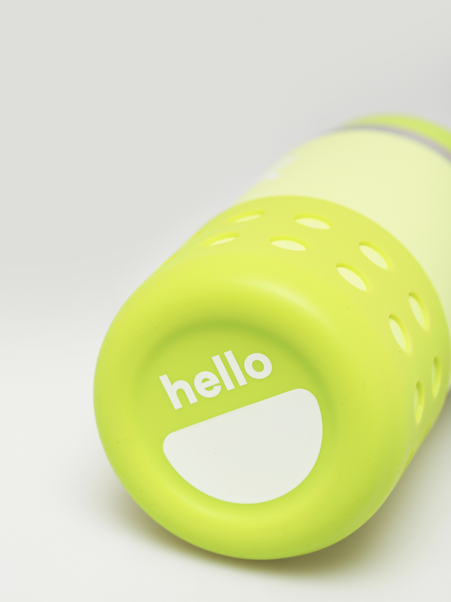 Hydro Flask Kids Wide Mouth Straw Lid 355ml JR Flasche (honeydew)