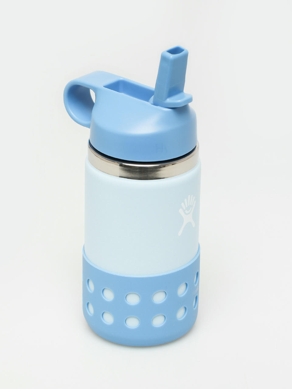 Hydro Flask Kids Wide Mouth Straw Lid 355ml JR Bottle (ice)