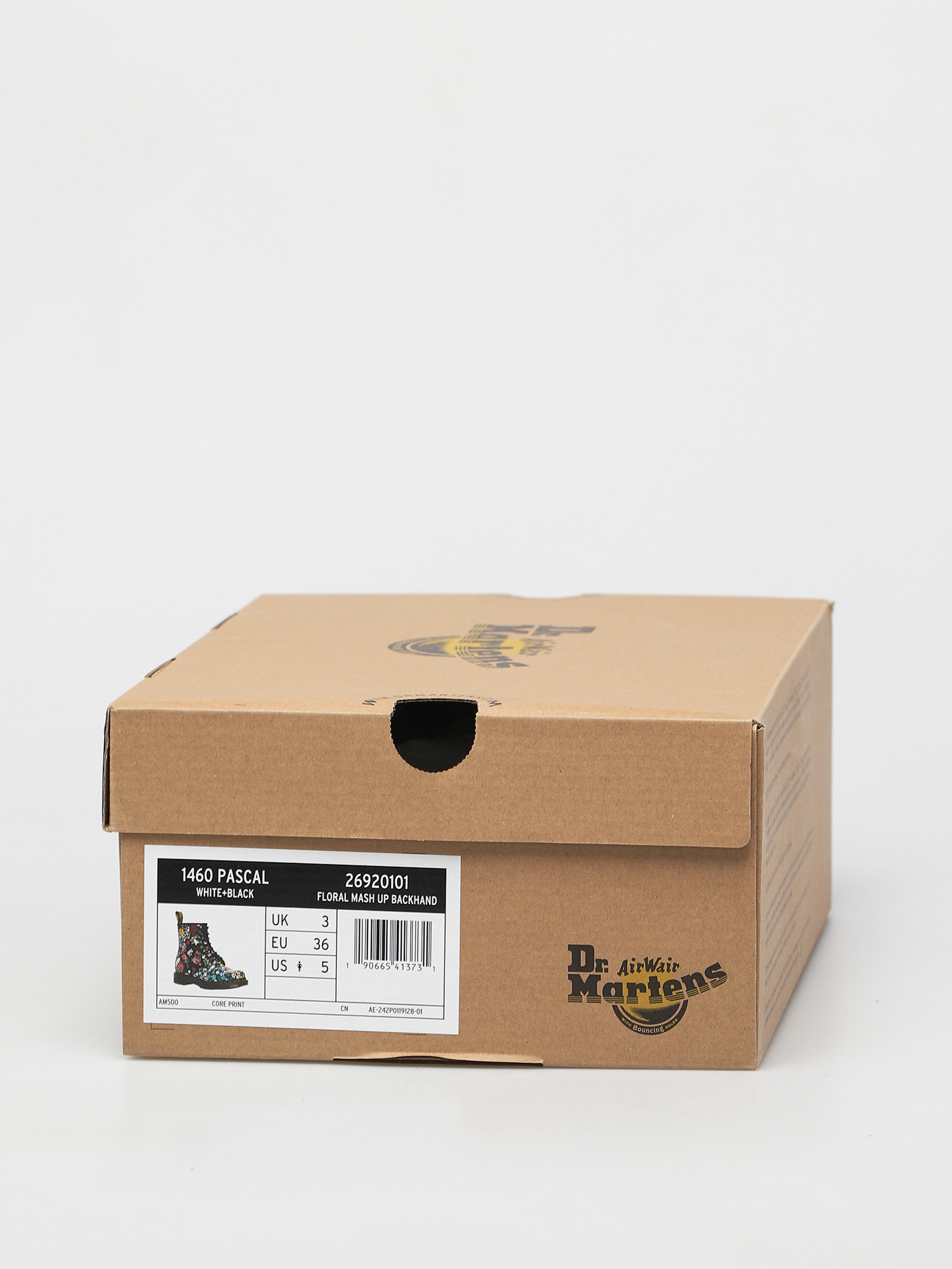 Dr. Martens 1460 Pascal Shoes Wmn (floral mash up white/black)