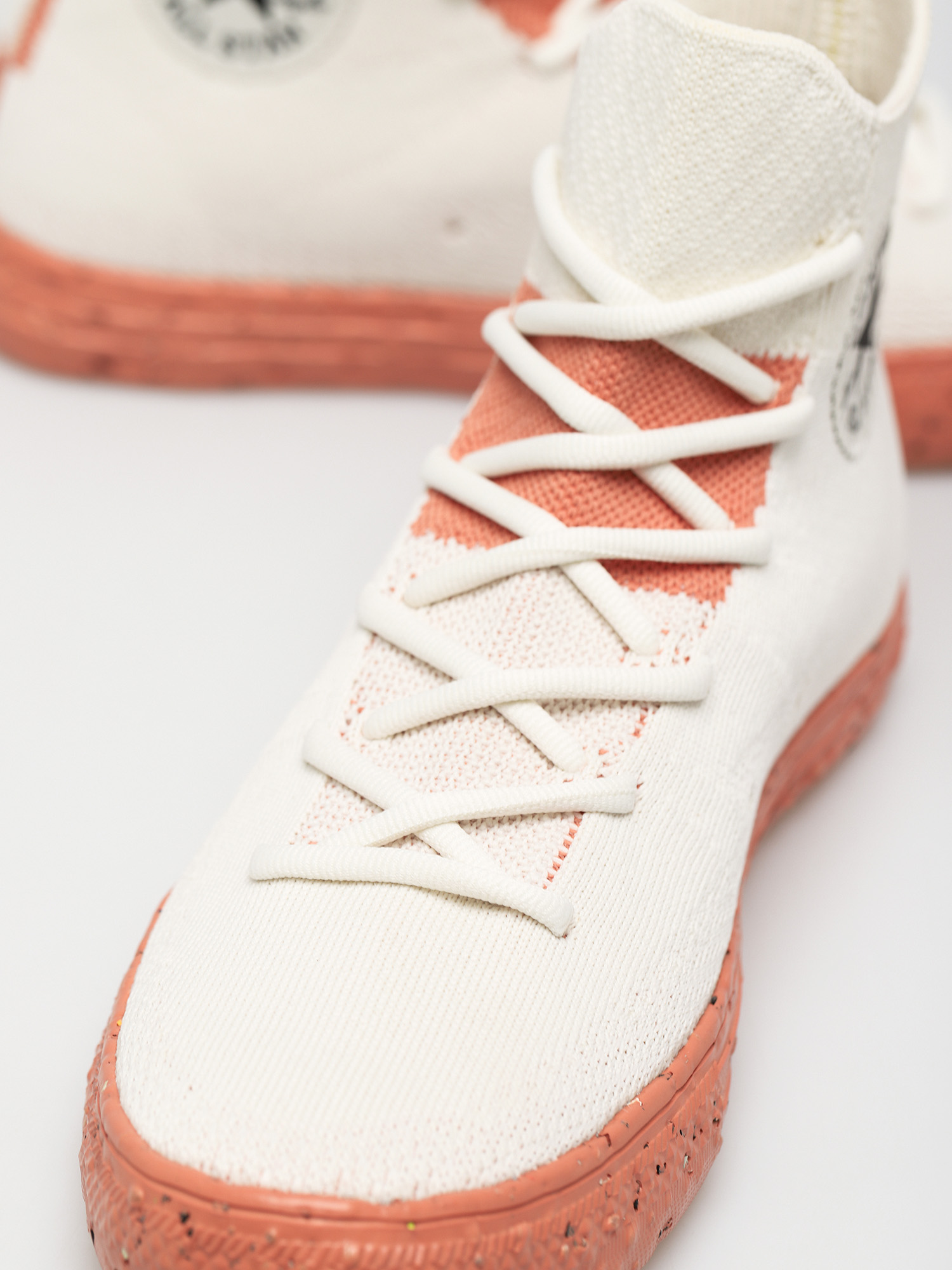 Converse Chuck Taylor All Star Crater Knit Hi Chucks (bone)