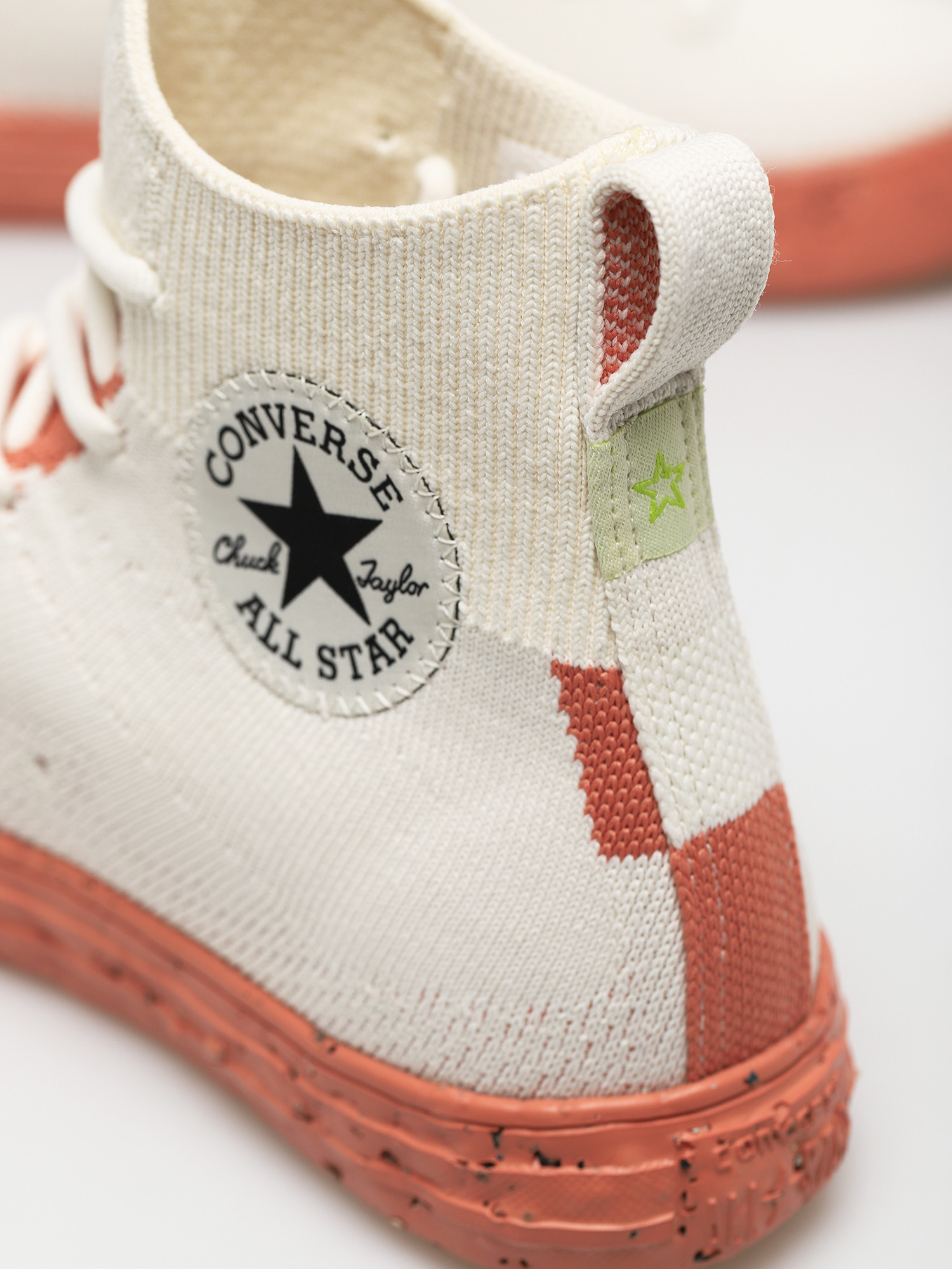 Converse Chuck Taylor All Star Crater Knit Hi Chucks (bone)