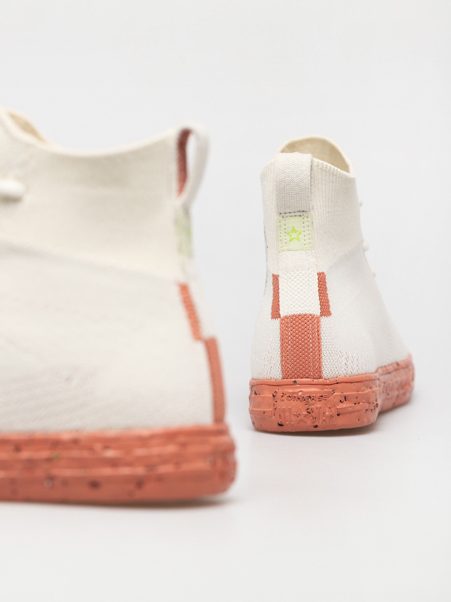 Converse Chuck Taylor All Star Crater Knit Hi Chucks (bone)